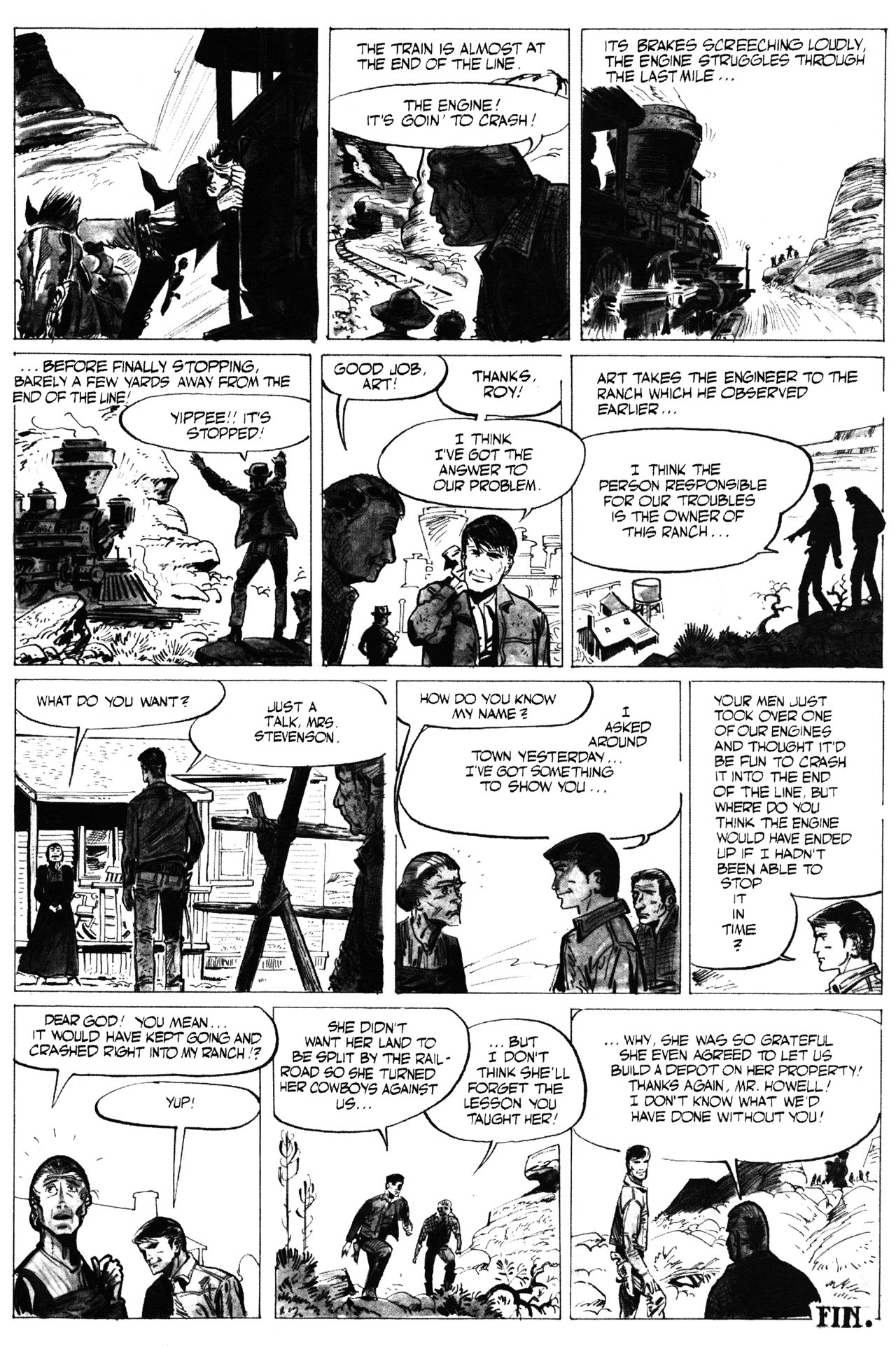 Read online Moebius Comics comic -  Issue #5 - 17