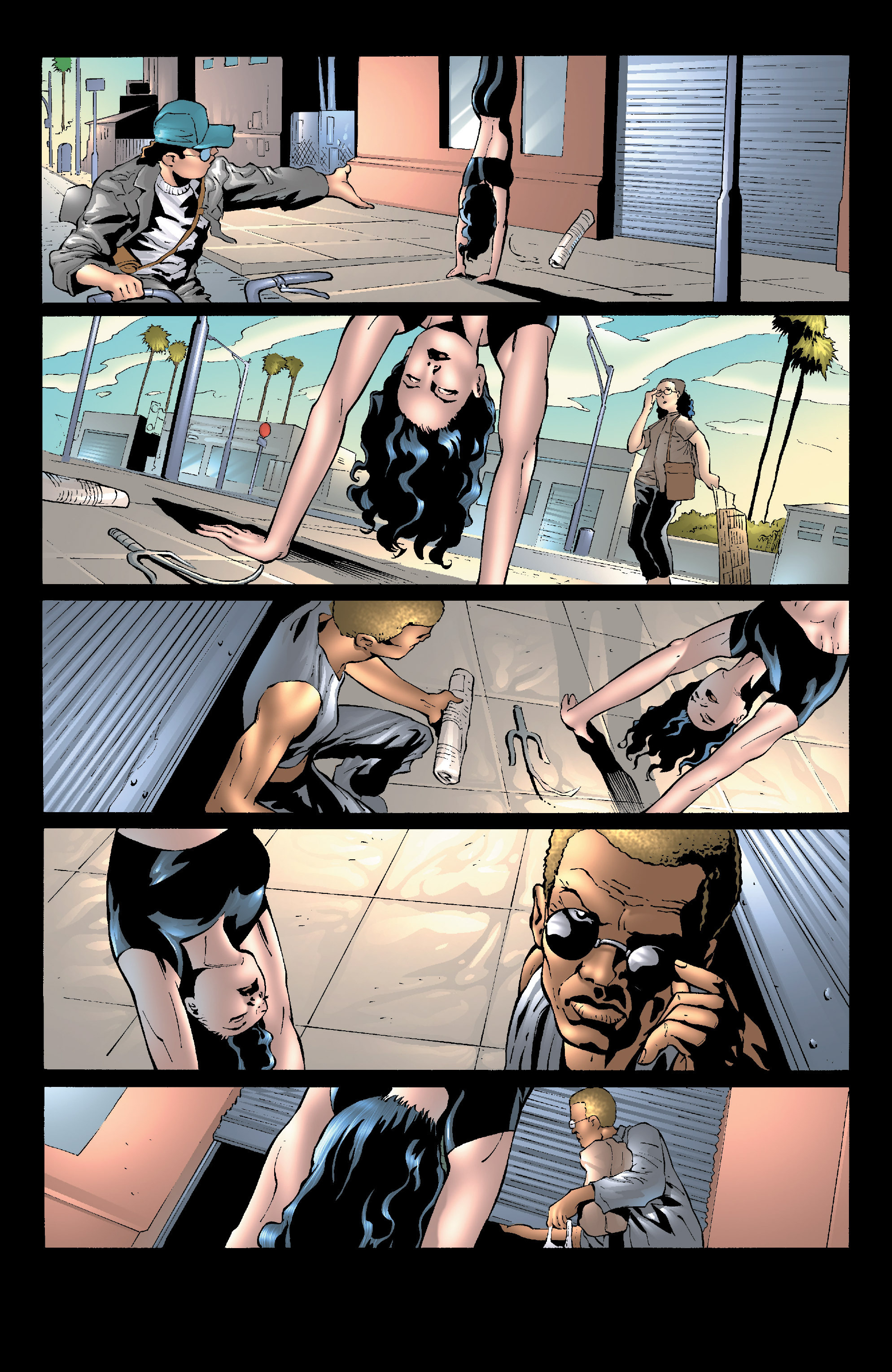 Read online Elektra (2001) comic -  Issue # _TPB Elektra by Greg Rucka Ultimate Collection (Part 3) - 58