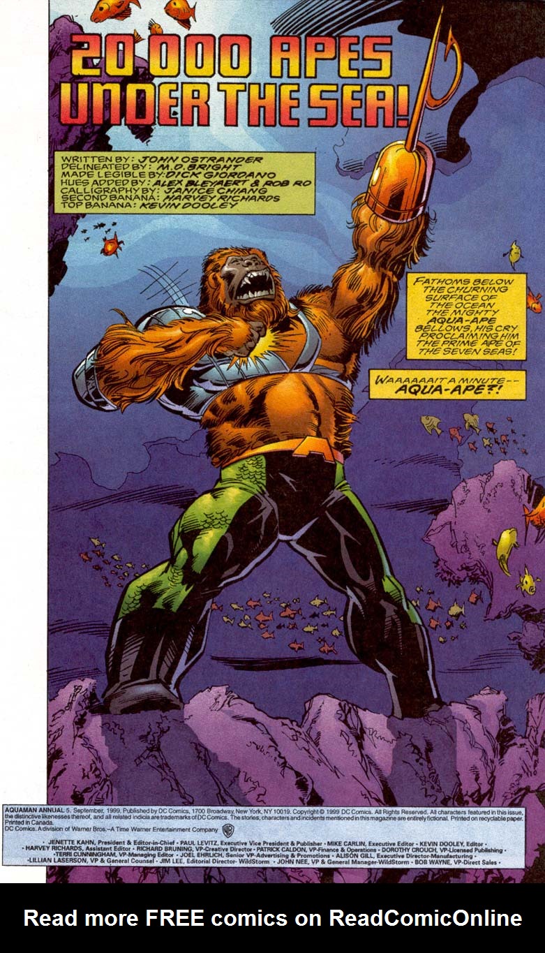 Read online Aquaman (1994) comic -  Issue #Aquaman (1994) _Annual 5 - 2