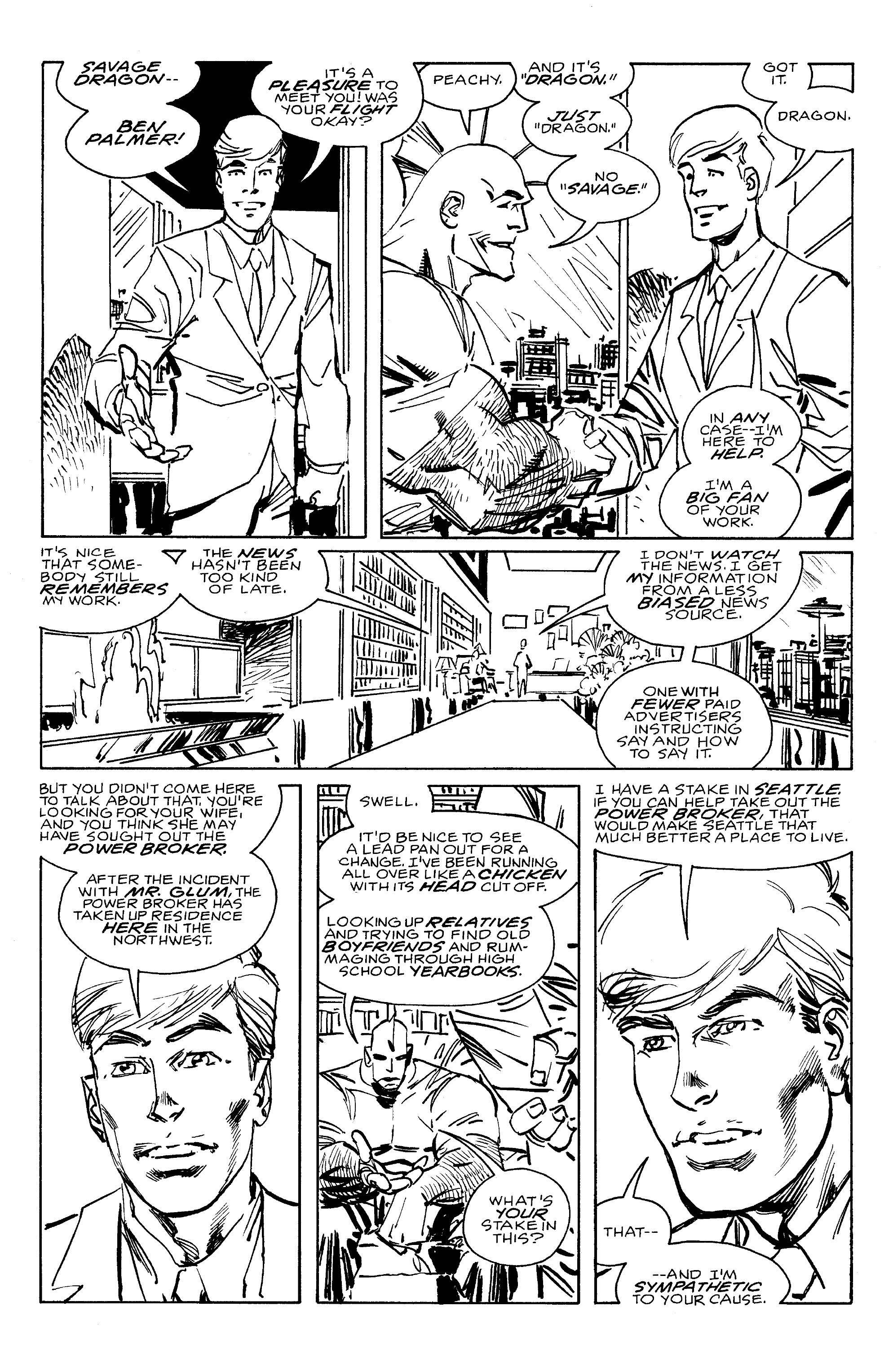 Read online Savage Dragon Archives comic -  Issue # TPB 6 (Part 2) - 91