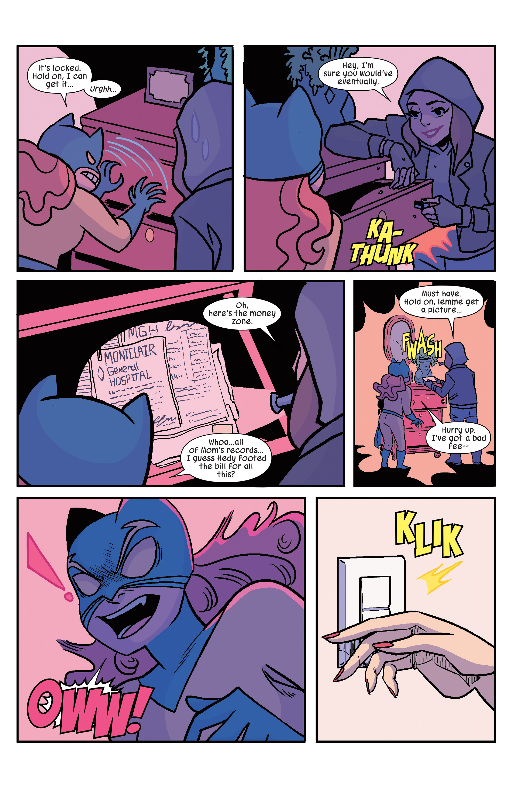 Read online Patsy Walker, A.K.A. Hellcat! comic -  Issue #7 - 15