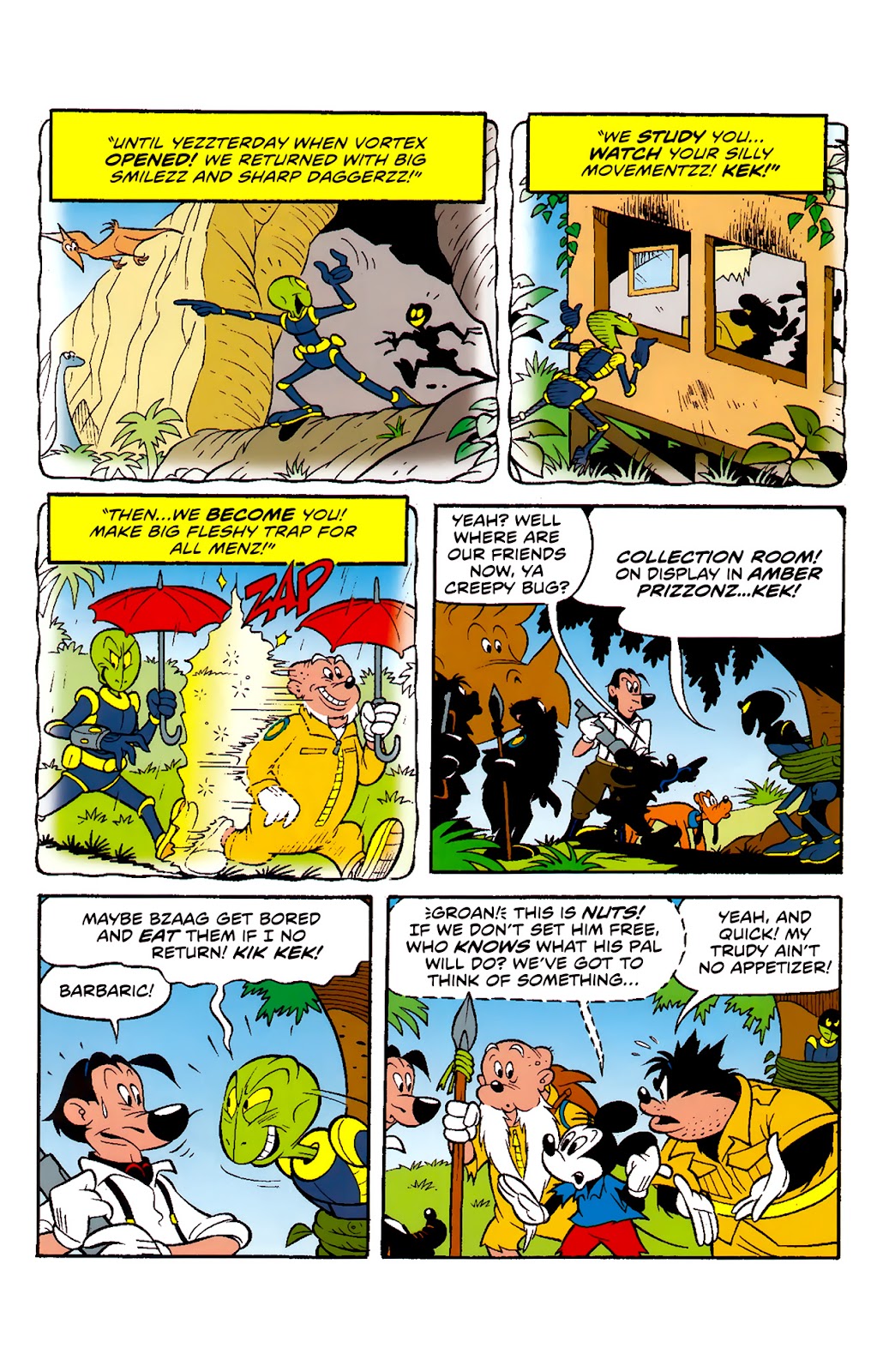 Walt Disney's Comics and Stories issue 709 - Page 18