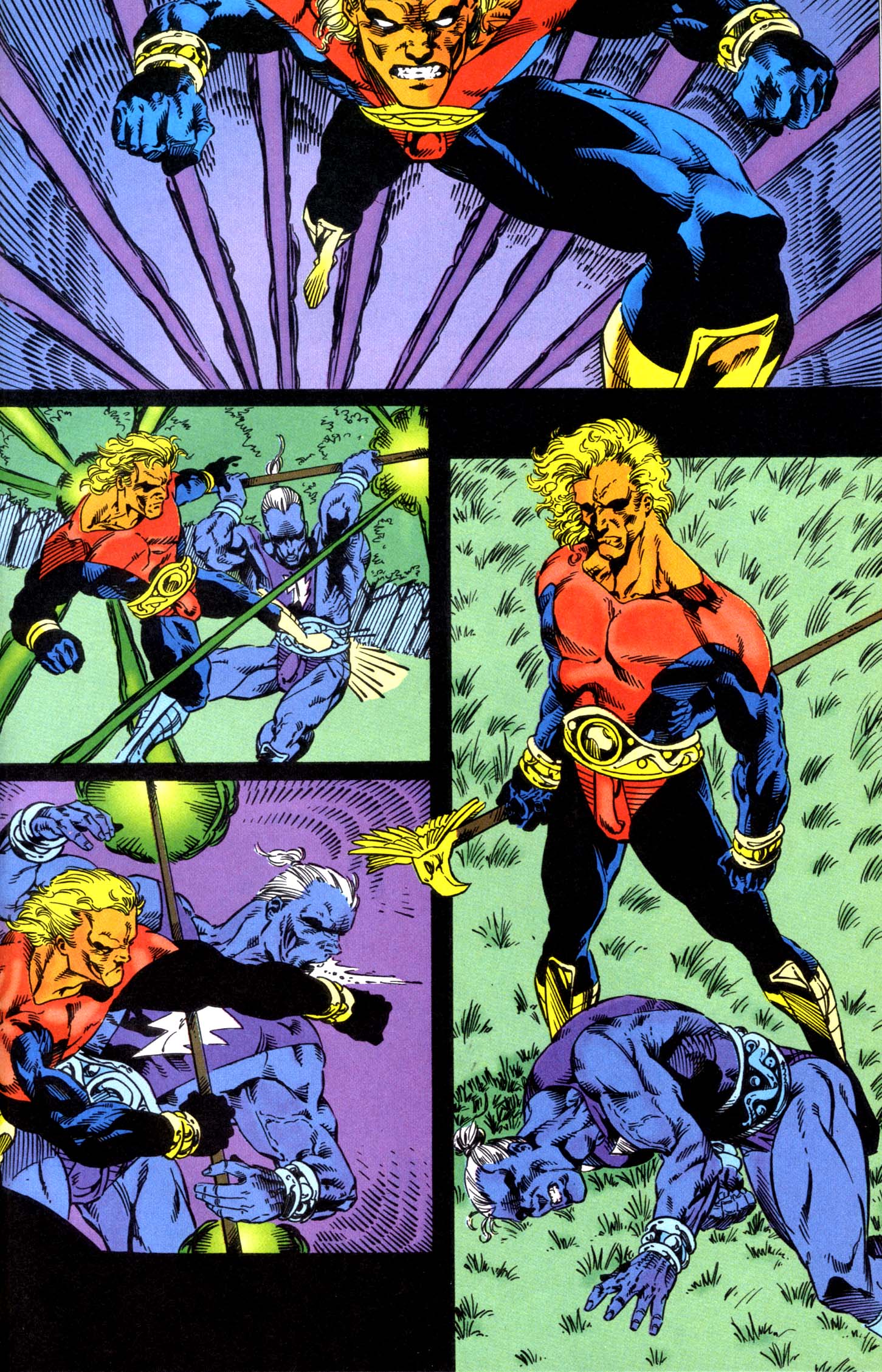 Read online Warlock Chronicles comic -  Issue #4 - 17