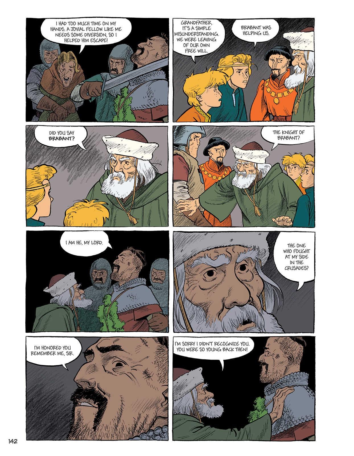 Read online William and the Lost Spirit comic -  Issue # TPB (Part 2) - 51