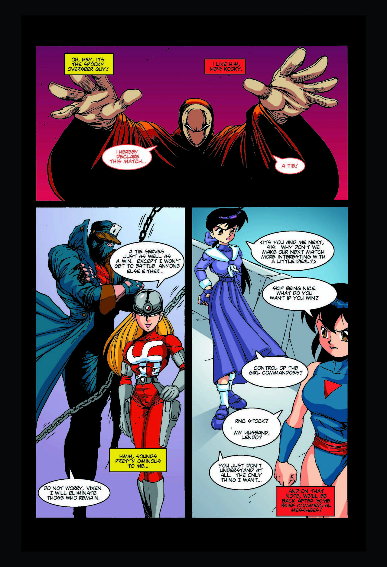 Read online Ninja High School (1986) comic -  Issue #92 - 9