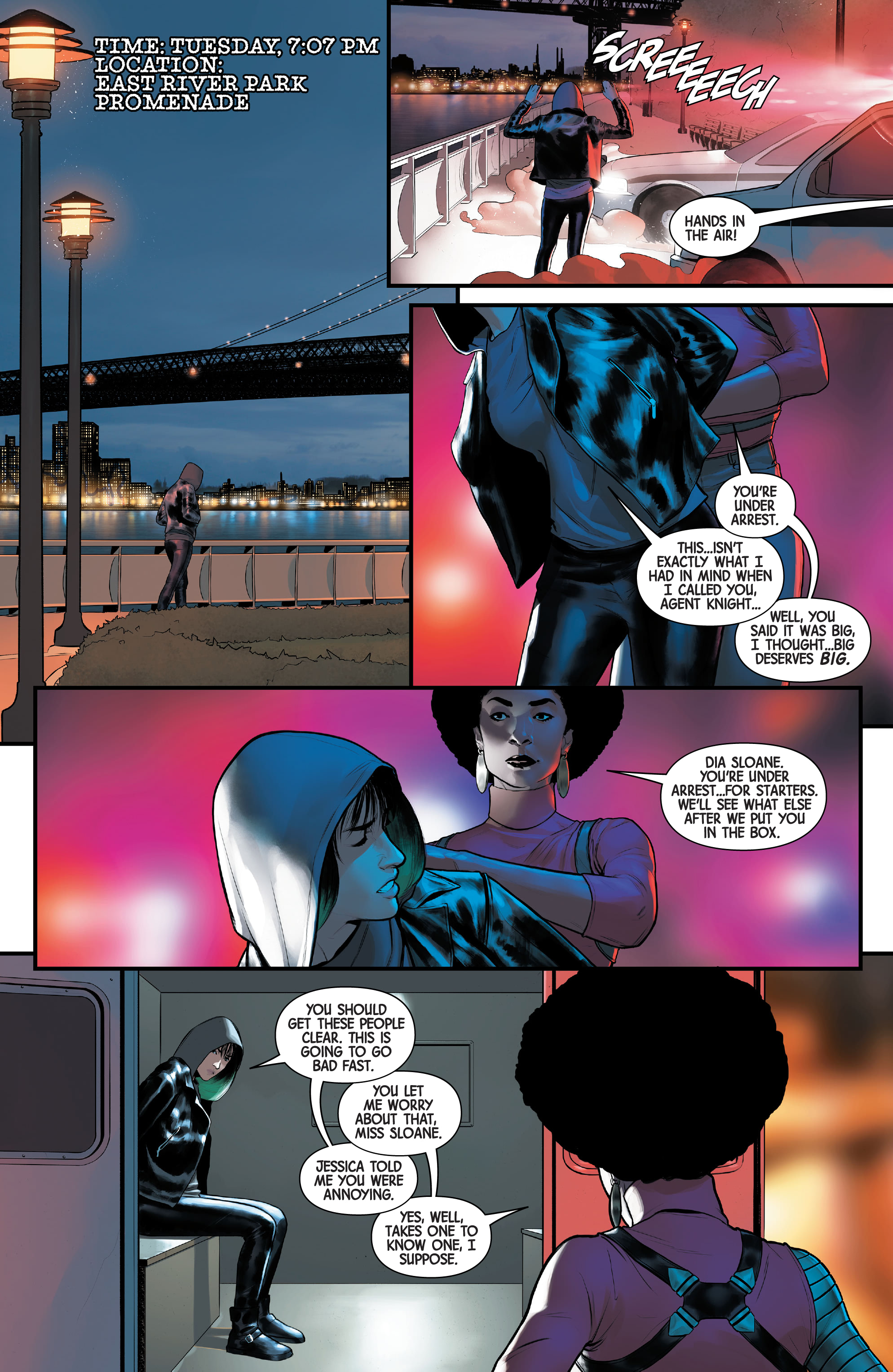 Read online Jessica Jones: Blind Spot comic -  Issue #5 - 13