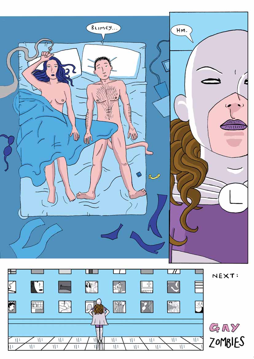 Read online Spandex comic -  Issue #2 - 32