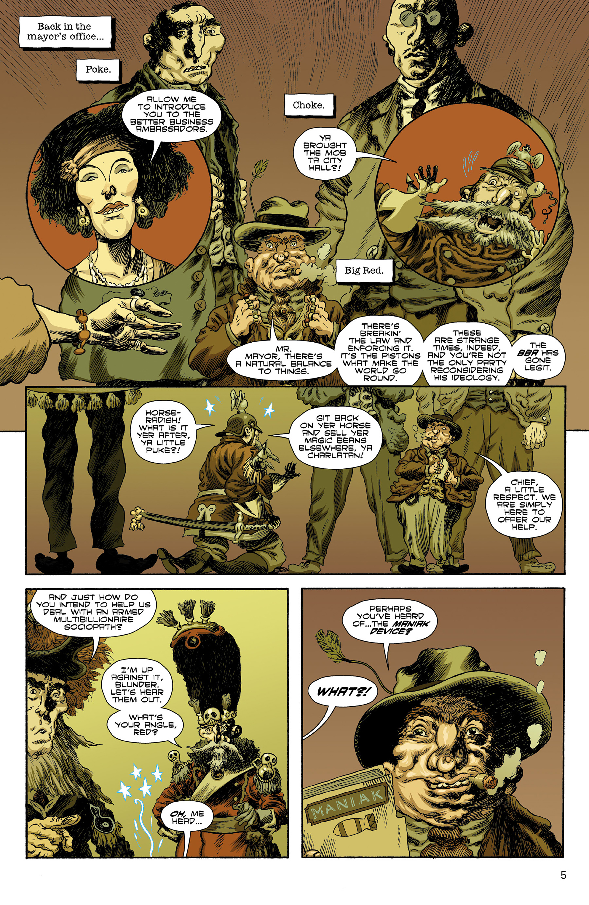 Read online Dark Horse Presents (2014) comic -  Issue #26 - 7