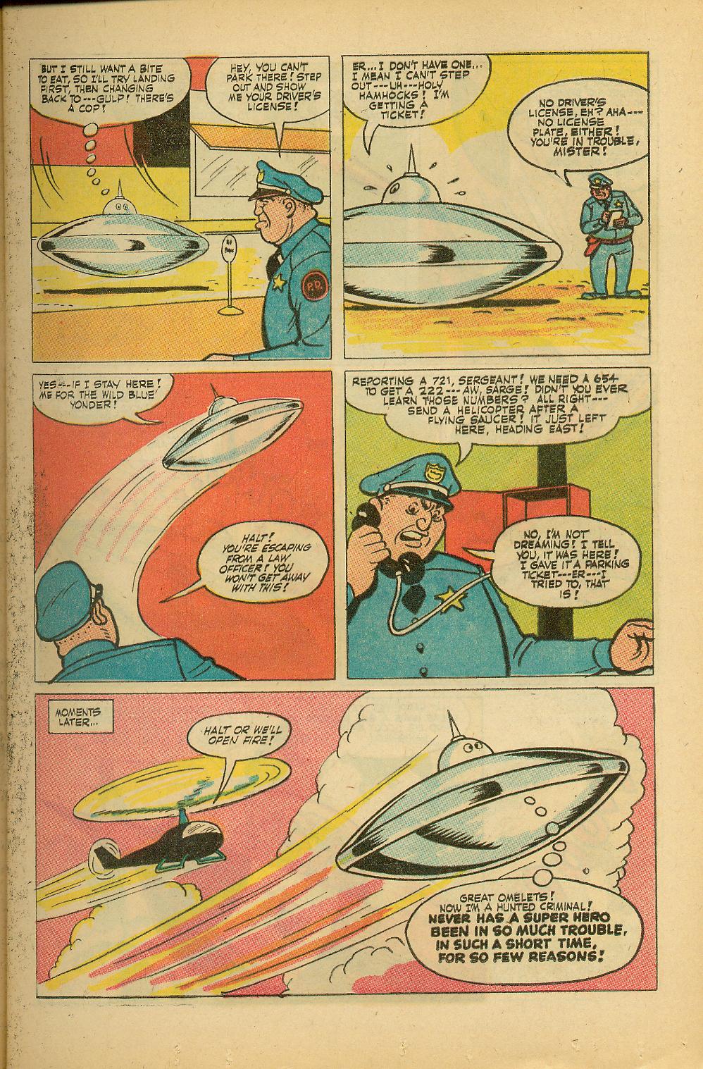 Read online Fatman, The Human Flying Saucer comic -  Issue #2 - 13