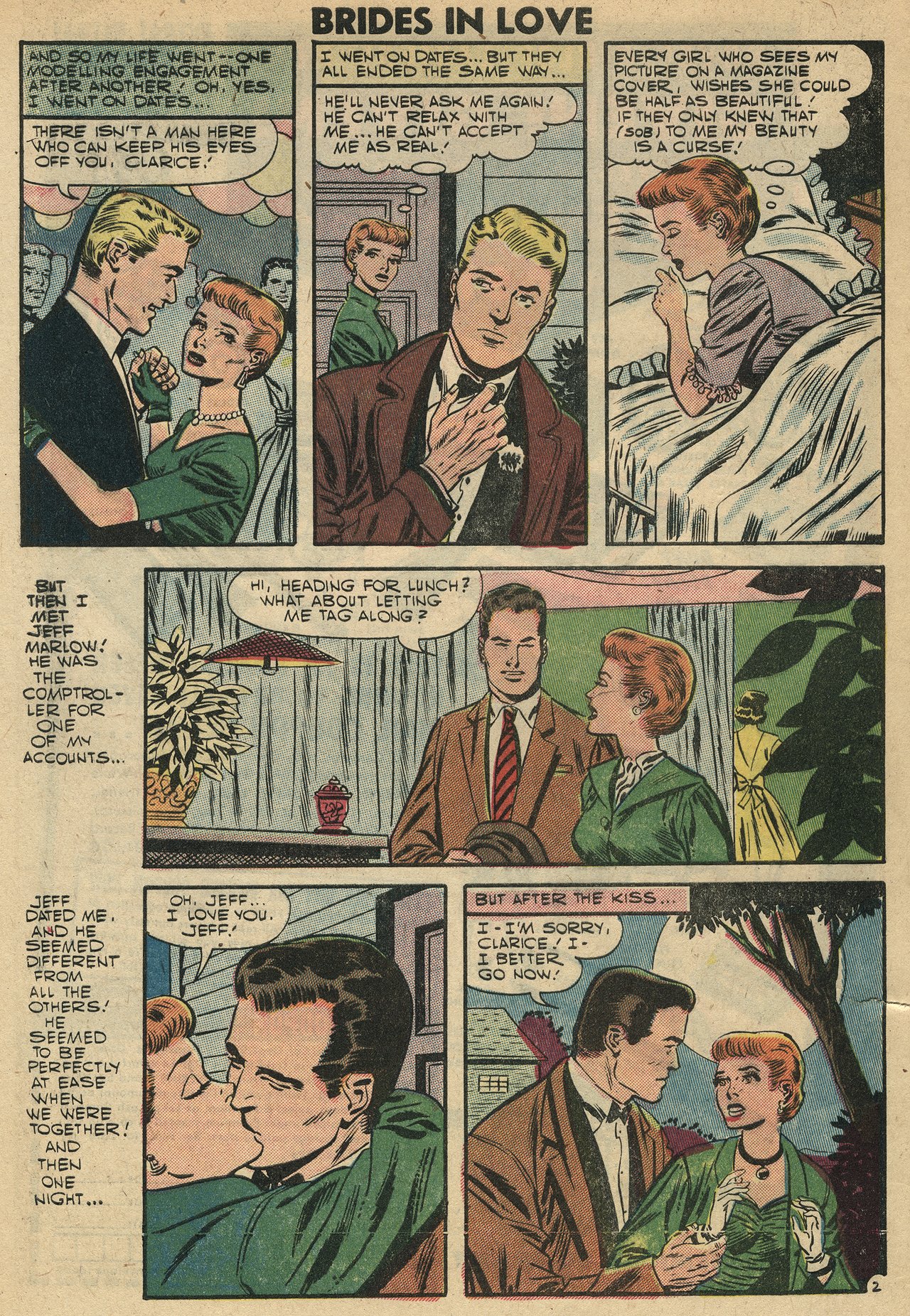 Read online Brides in Love comic -  Issue #4 - 32