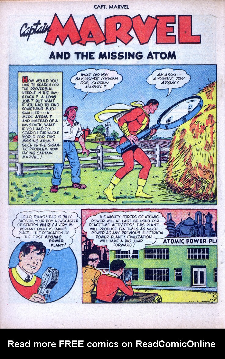Read online Captain Marvel Adventures comic -  Issue #104 - 26