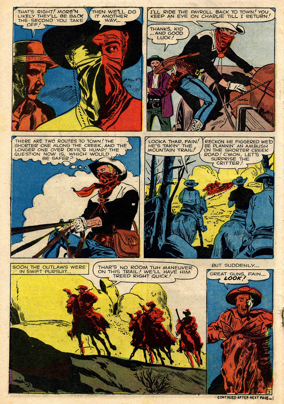 Read online The Outlaw Kid (1954) comic -  Issue #16 - 18