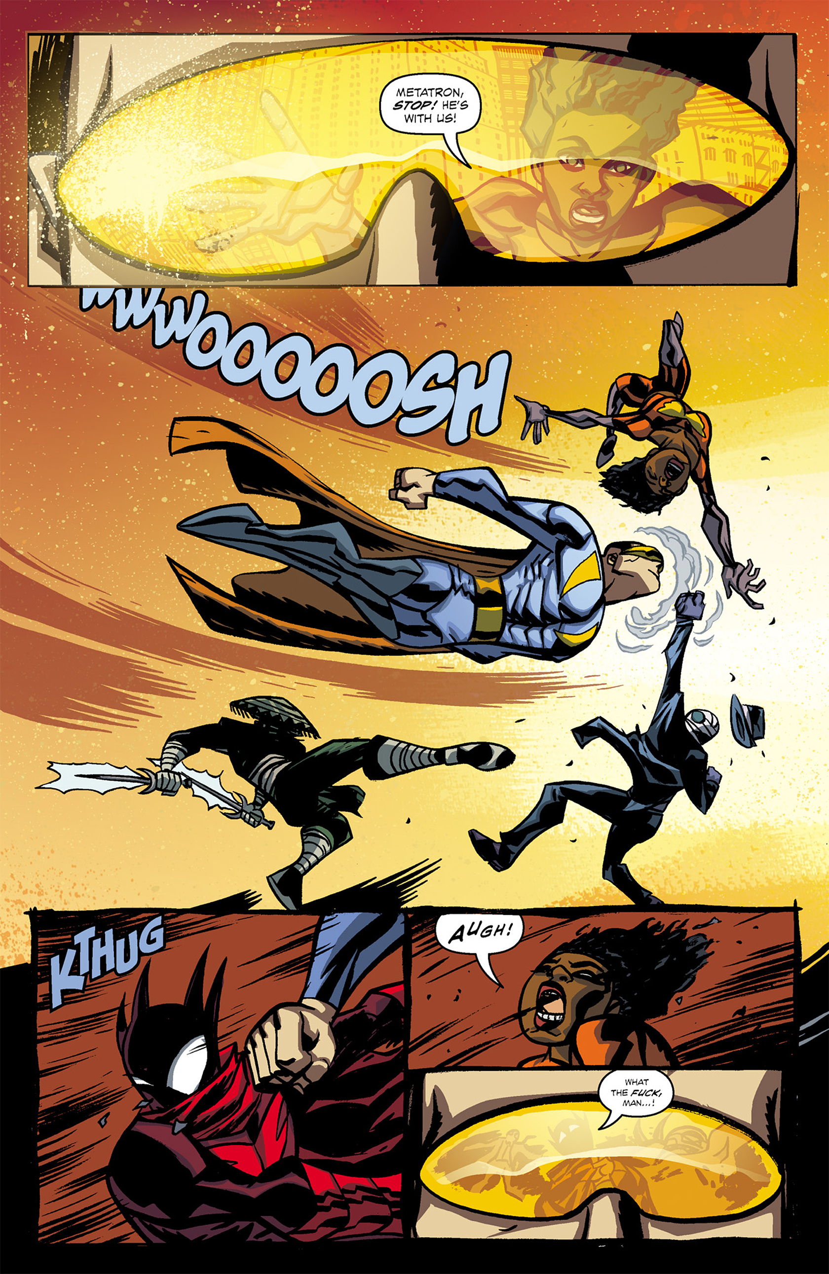 Read online The Victories (2013) comic -  Issue #5 - 16