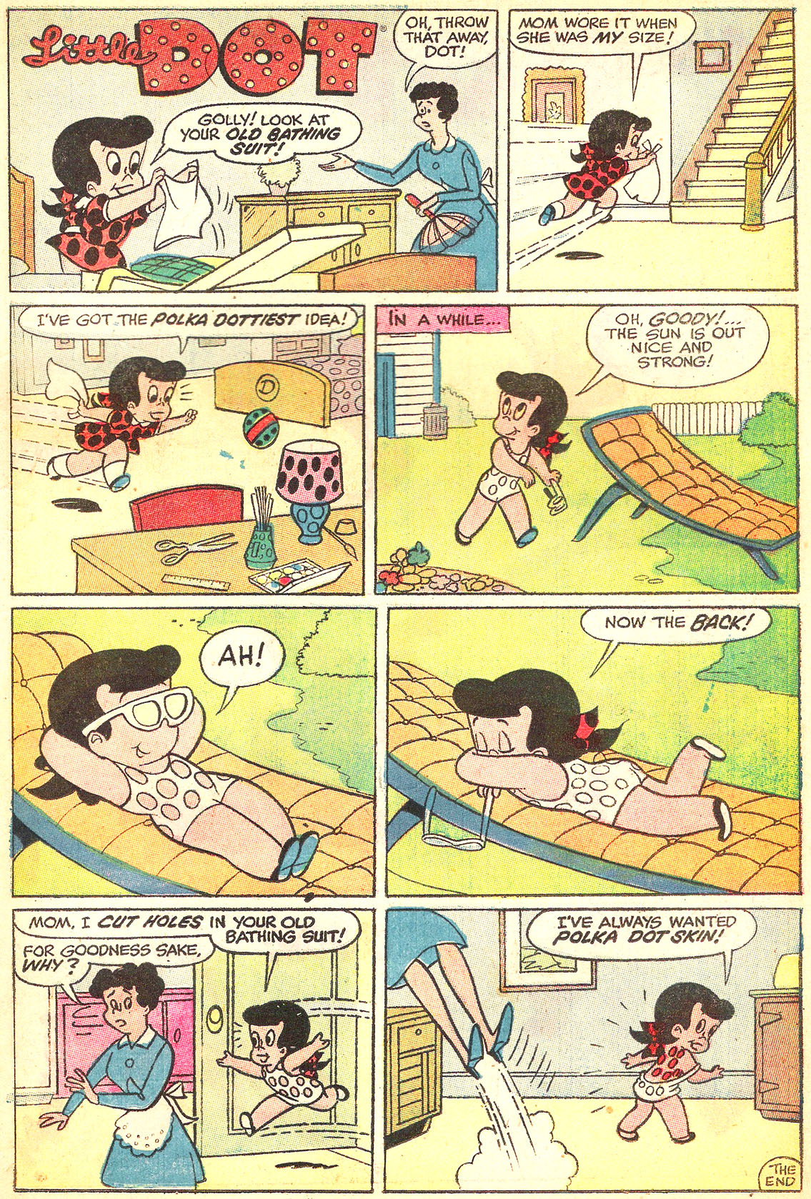 Read online Little Dot Dotland comic -  Issue #63 - 11