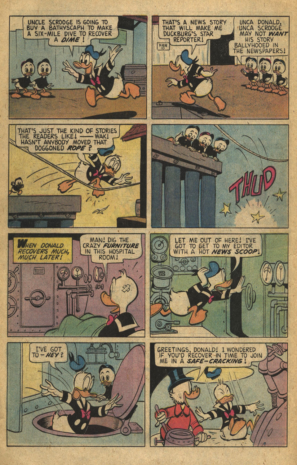 Read online Uncle Scrooge (1953) comic -  Issue #149 - 12