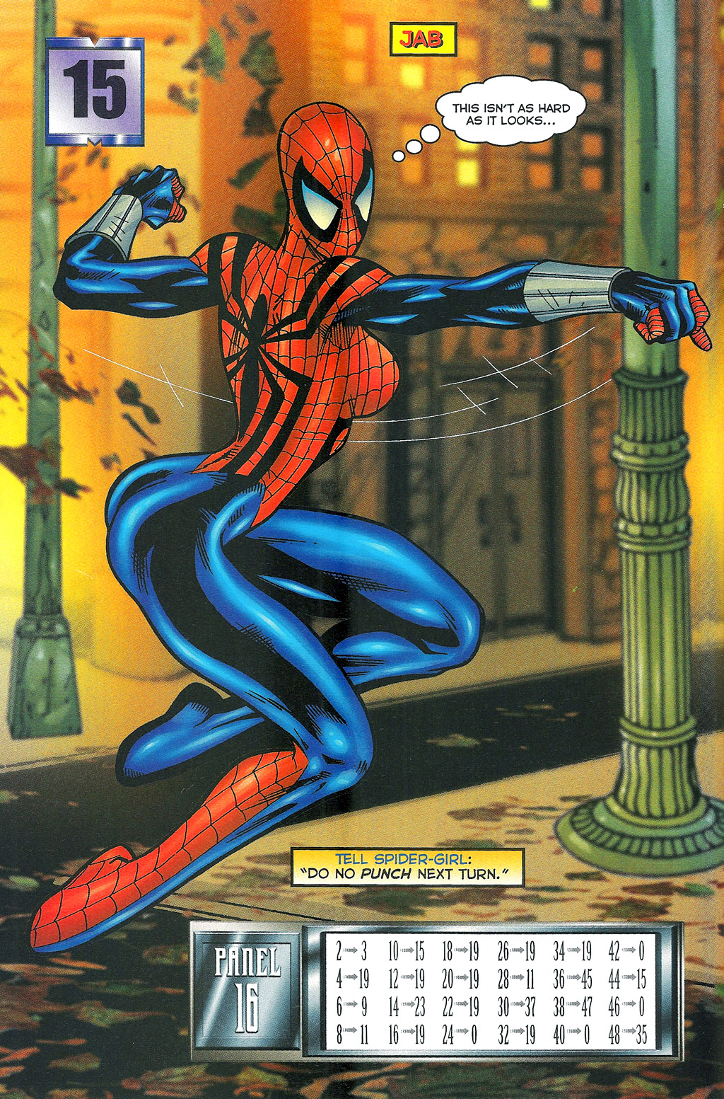 Read online Spider-Man Battlebook: Streets of Fire comic -  Issue # Full - 10