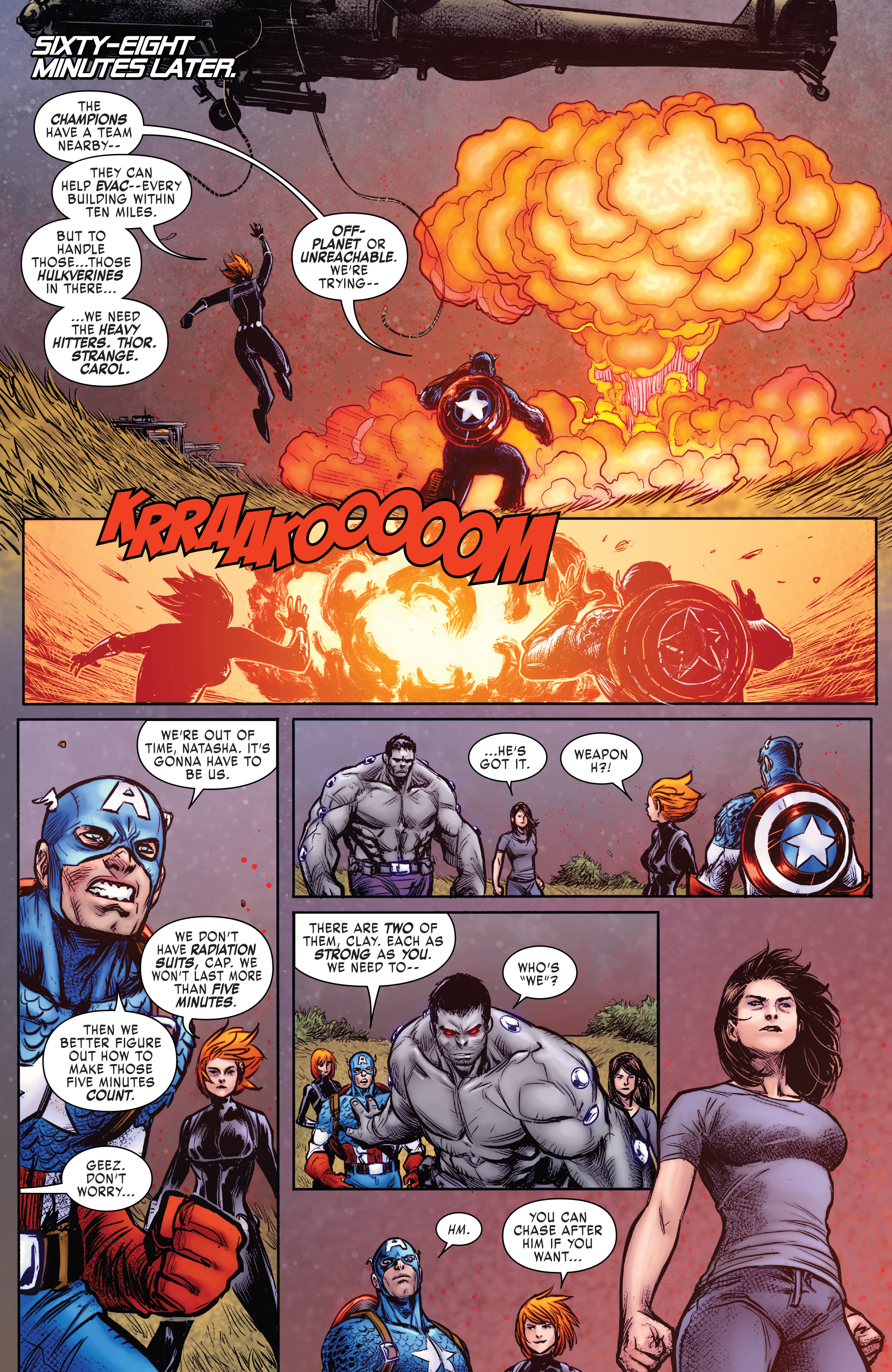 Read online Hulkverines comic -  Issue # _TPB - 81