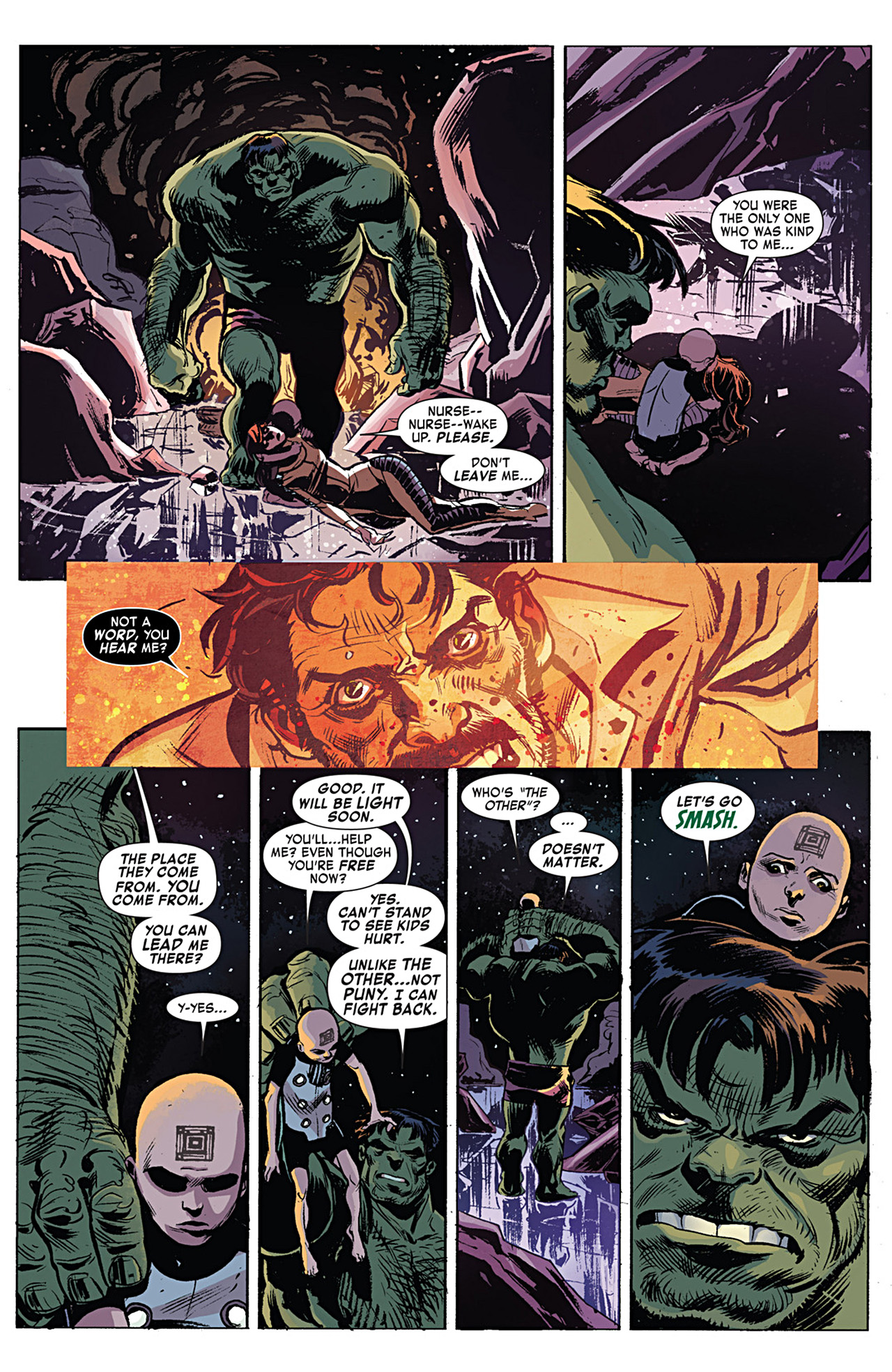 Read online Hulk: Season One comic -  Issue # TPB - 19