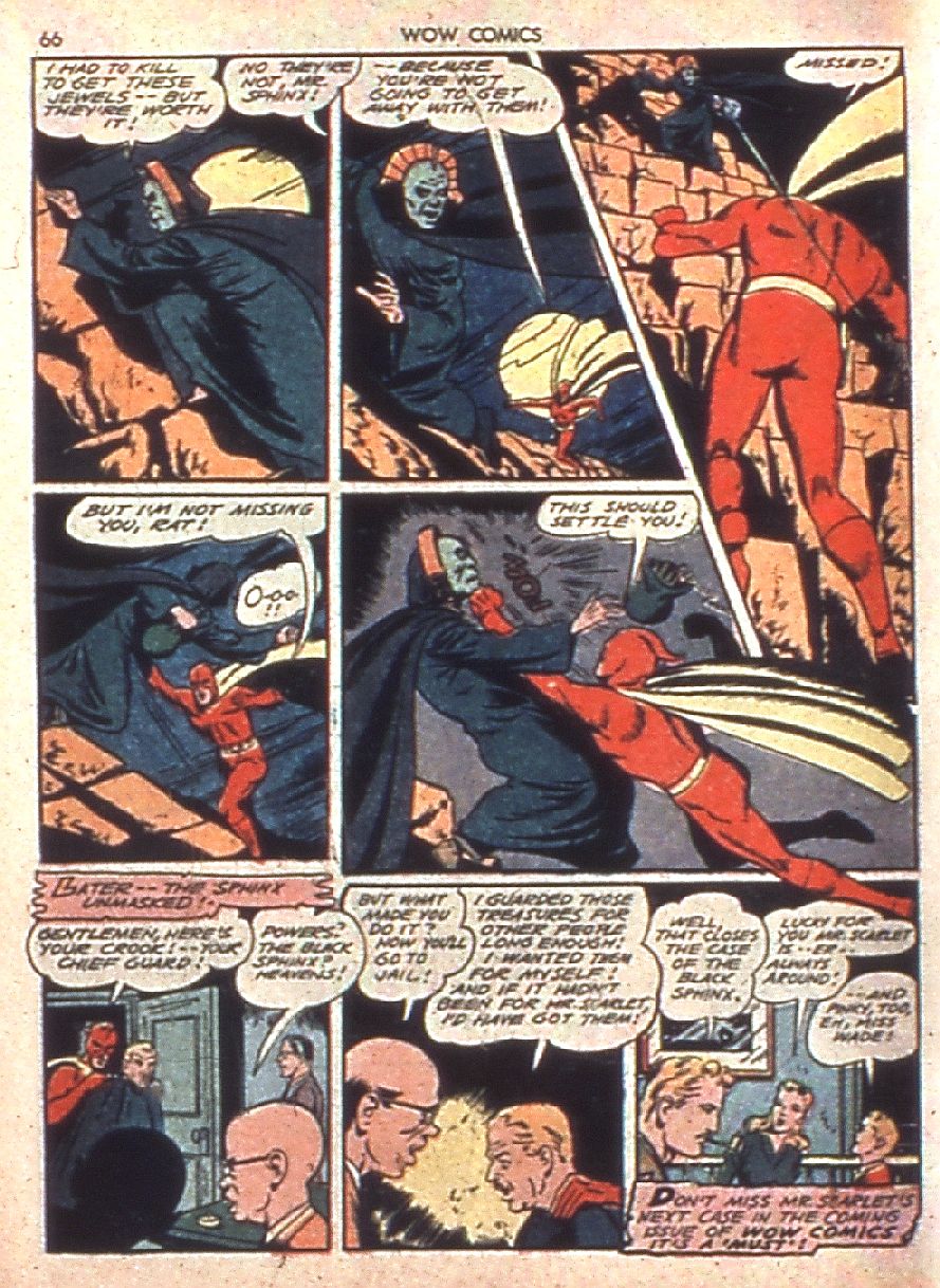 Read online Wow Comics comic -  Issue #7 - 66