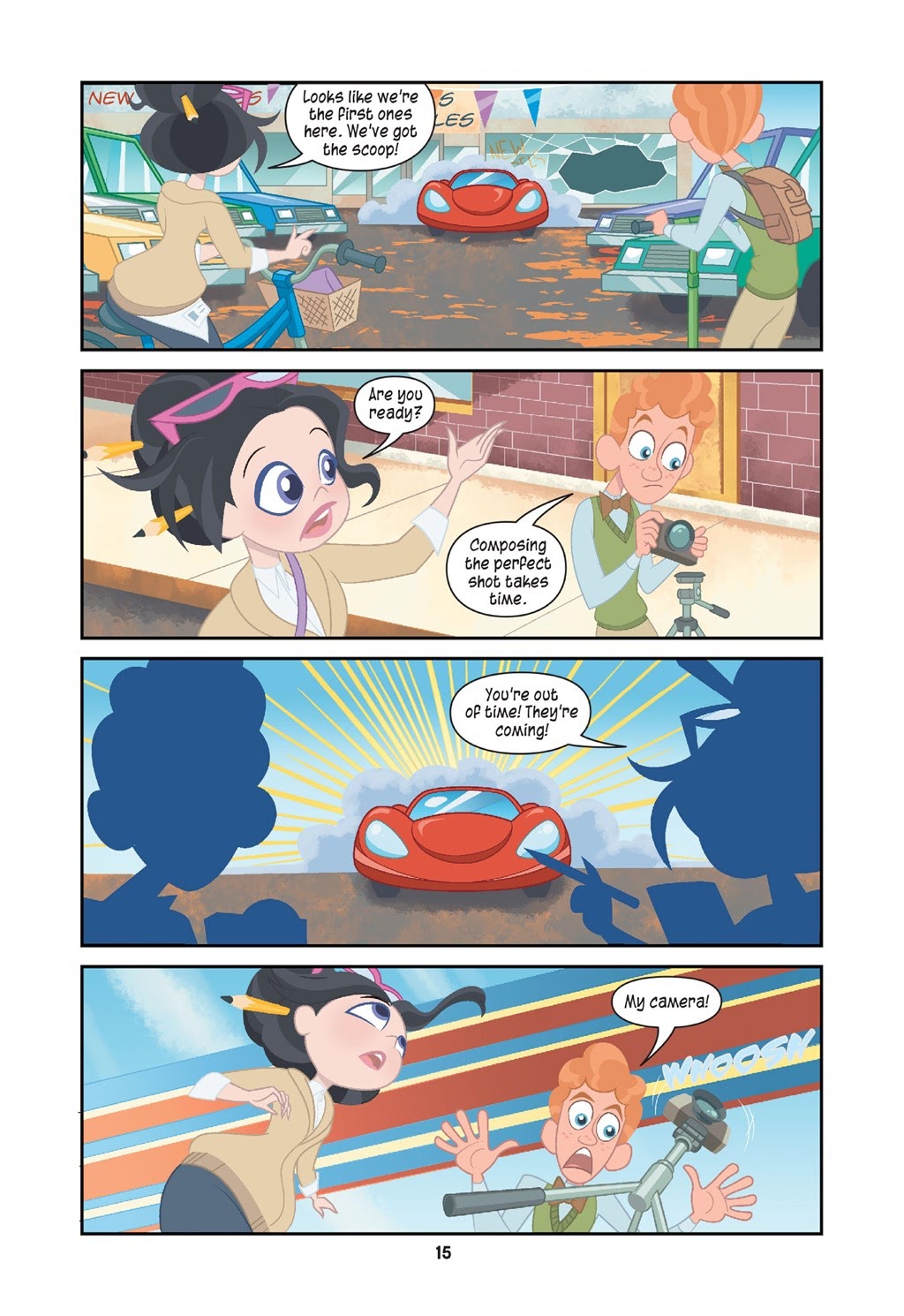 Read online DC Super Hero Girls: Midterms comic -  Issue # TPB - 13