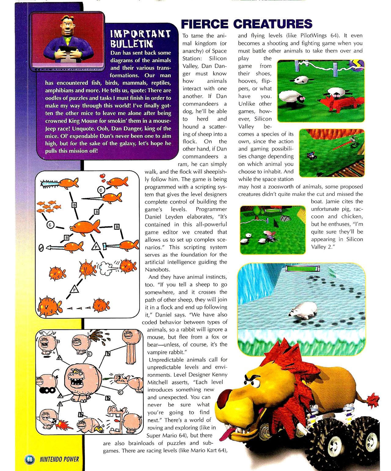 Read online Nintendo Power comic -  Issue #97 - 51