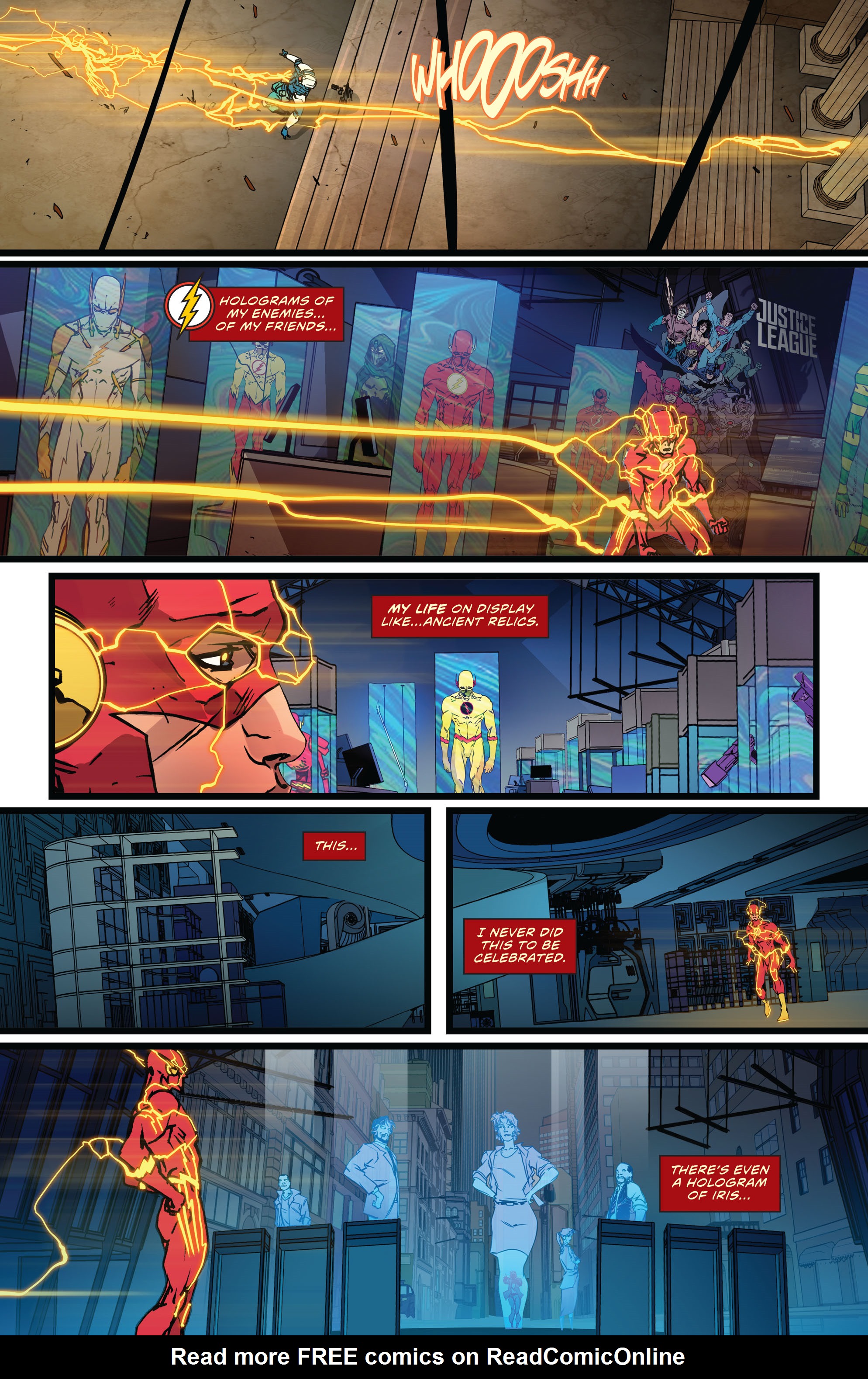 Read online Flash Rogues: Reverse-Flash comic -  Issue # TPB (Part 2) - 41