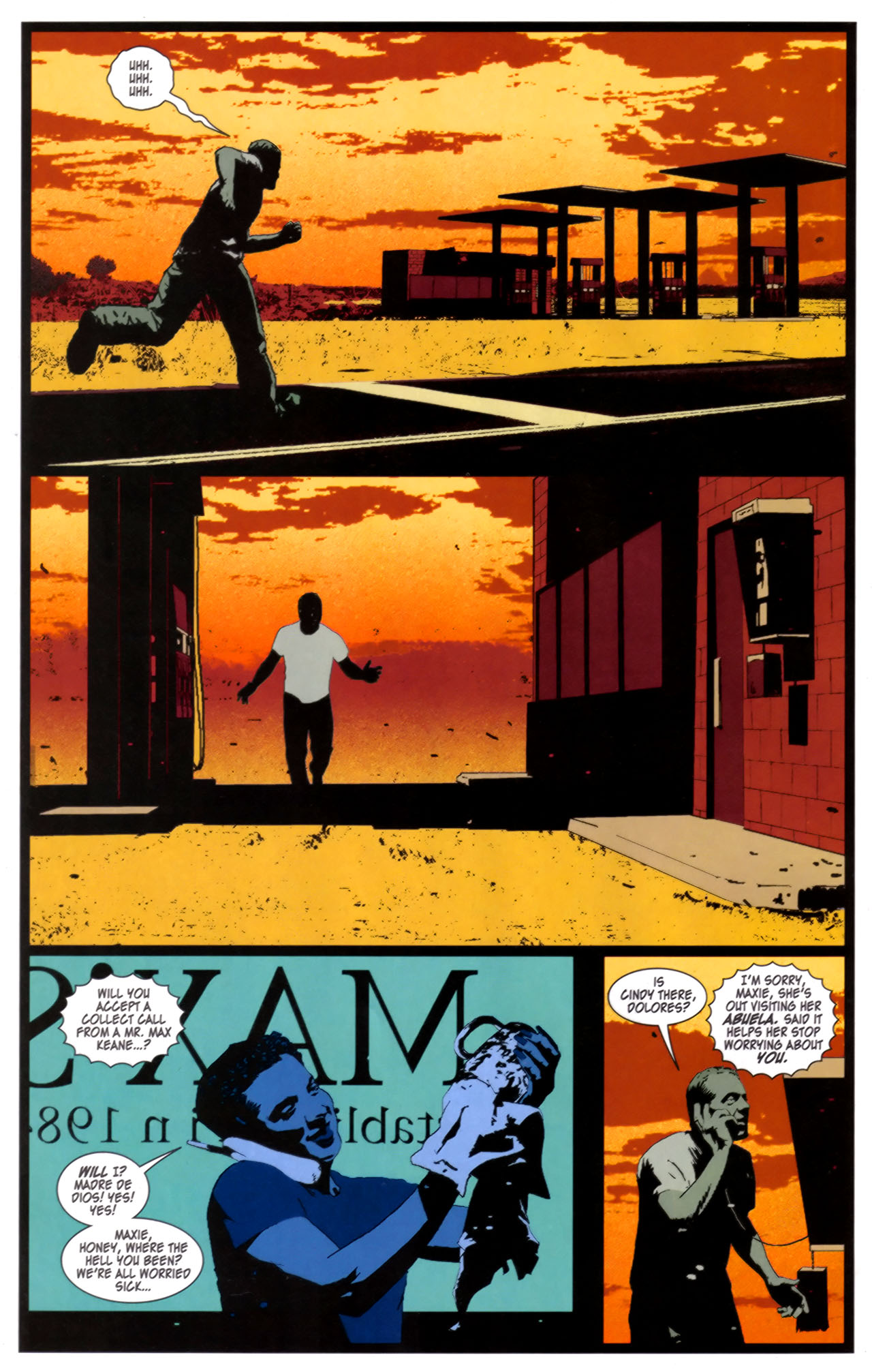 Read online The Programme comic -  Issue #3 - 3