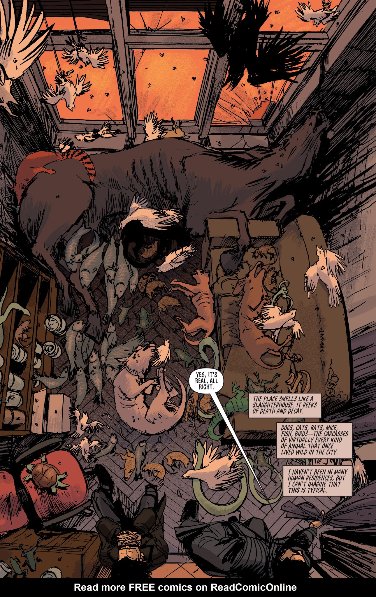 Read online Do Androids Dream of Electric Sheep?: Dust to Dust comic -  Issue # TPB 1 - 60