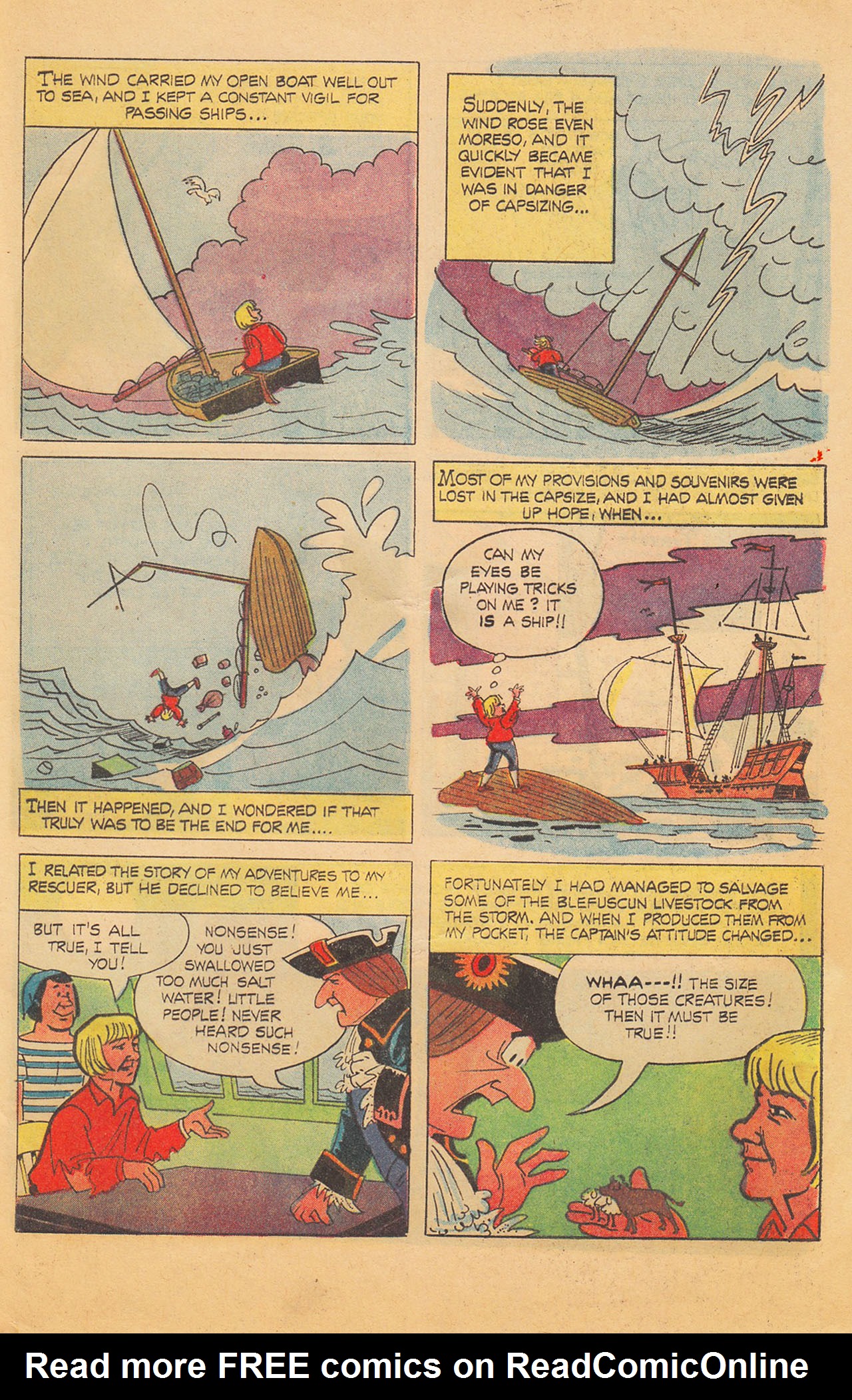 Read online Gulliver's Travels comic -  Issue # Full - 33