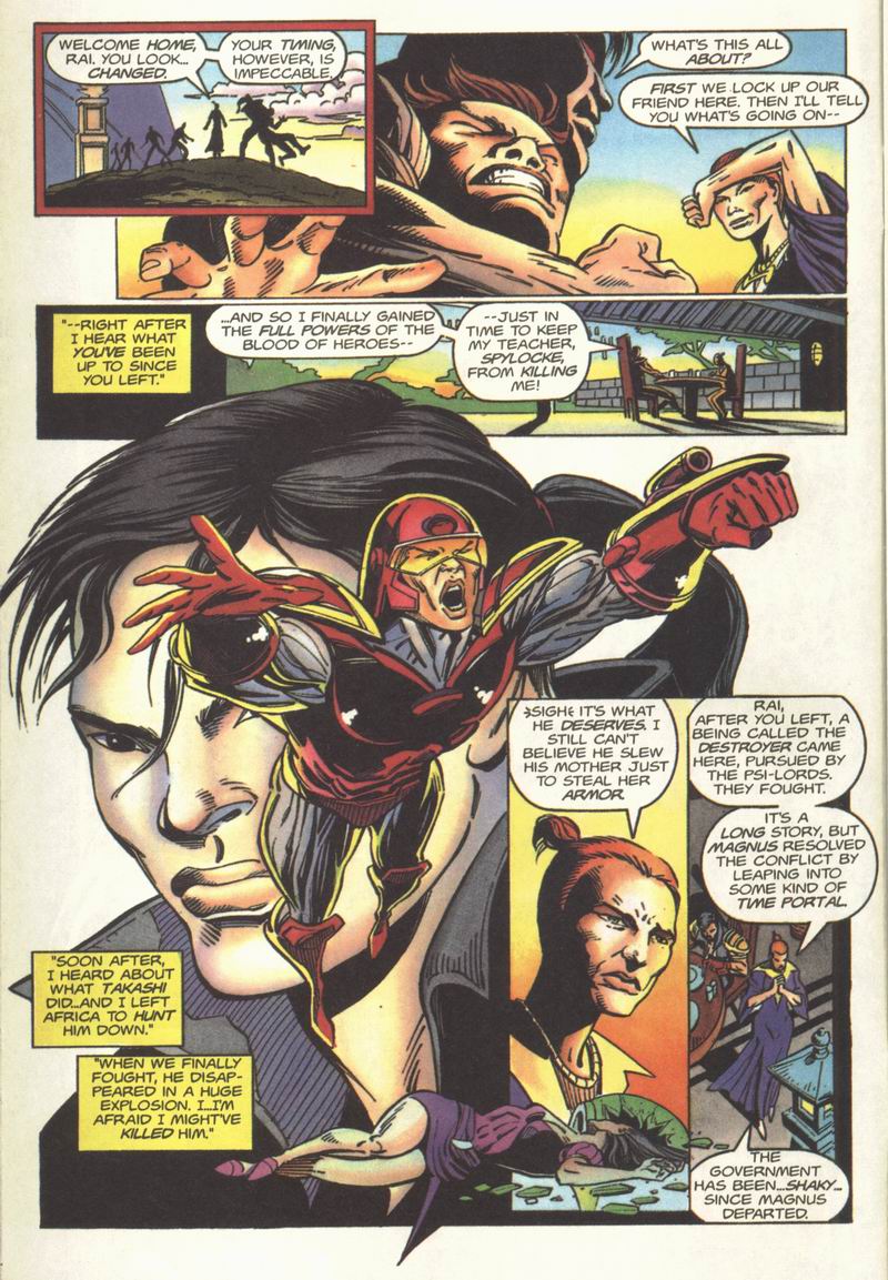 Rai (1992) Issue #29 #30 - English 6