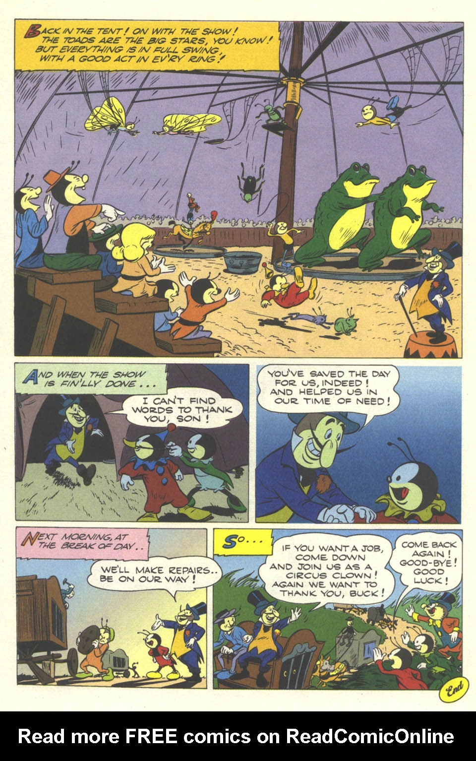Read online Walt Disney's Comics and Stories comic -  Issue #562 - 22