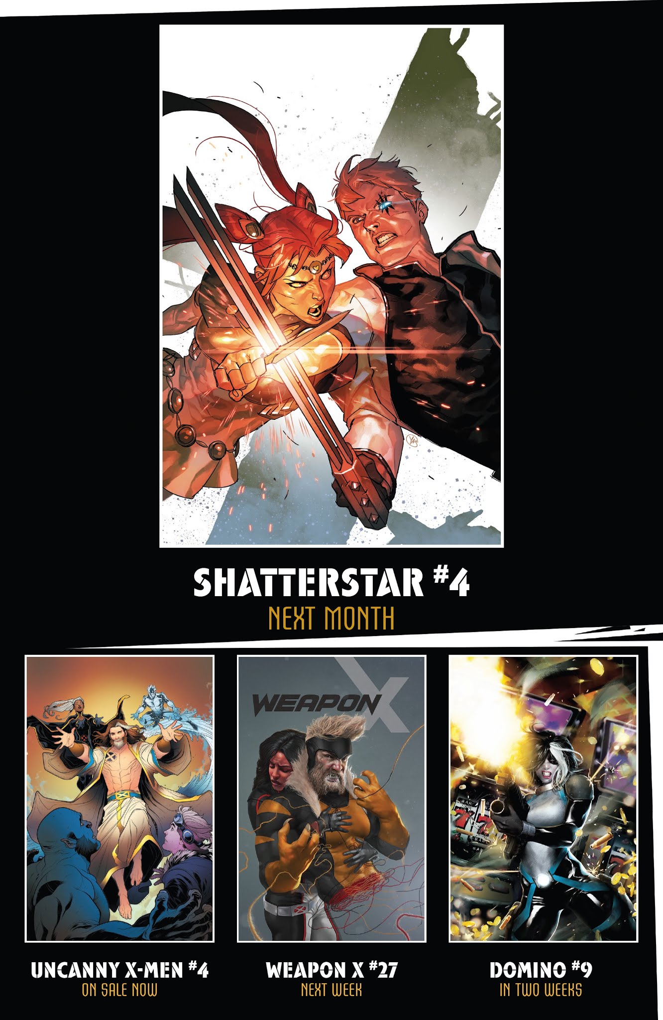 Read online Shatterstar comic -  Issue #3 - 23