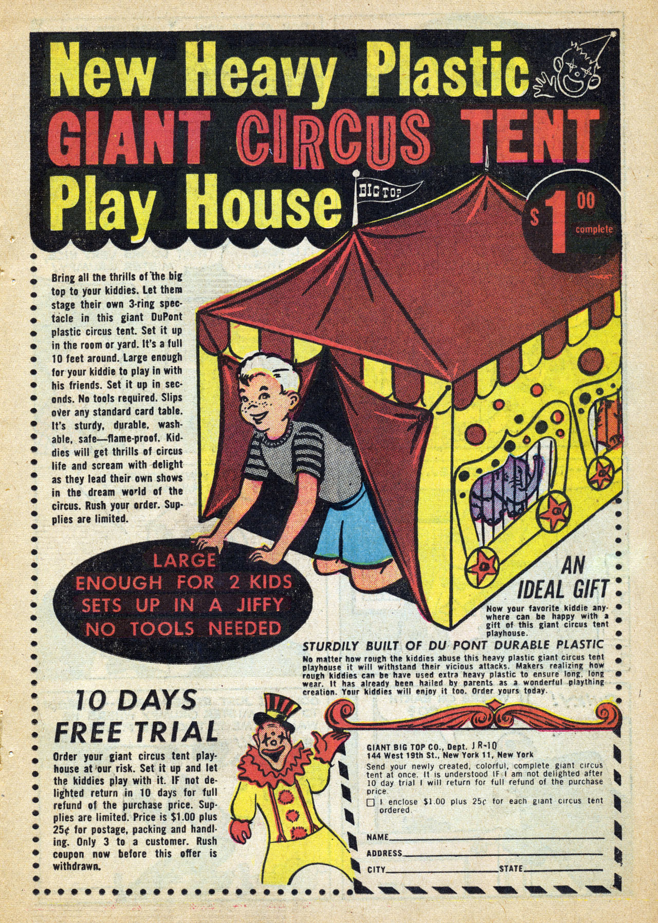 Read online Adventures Of Pinky Lee comic -  Issue #5 - 19