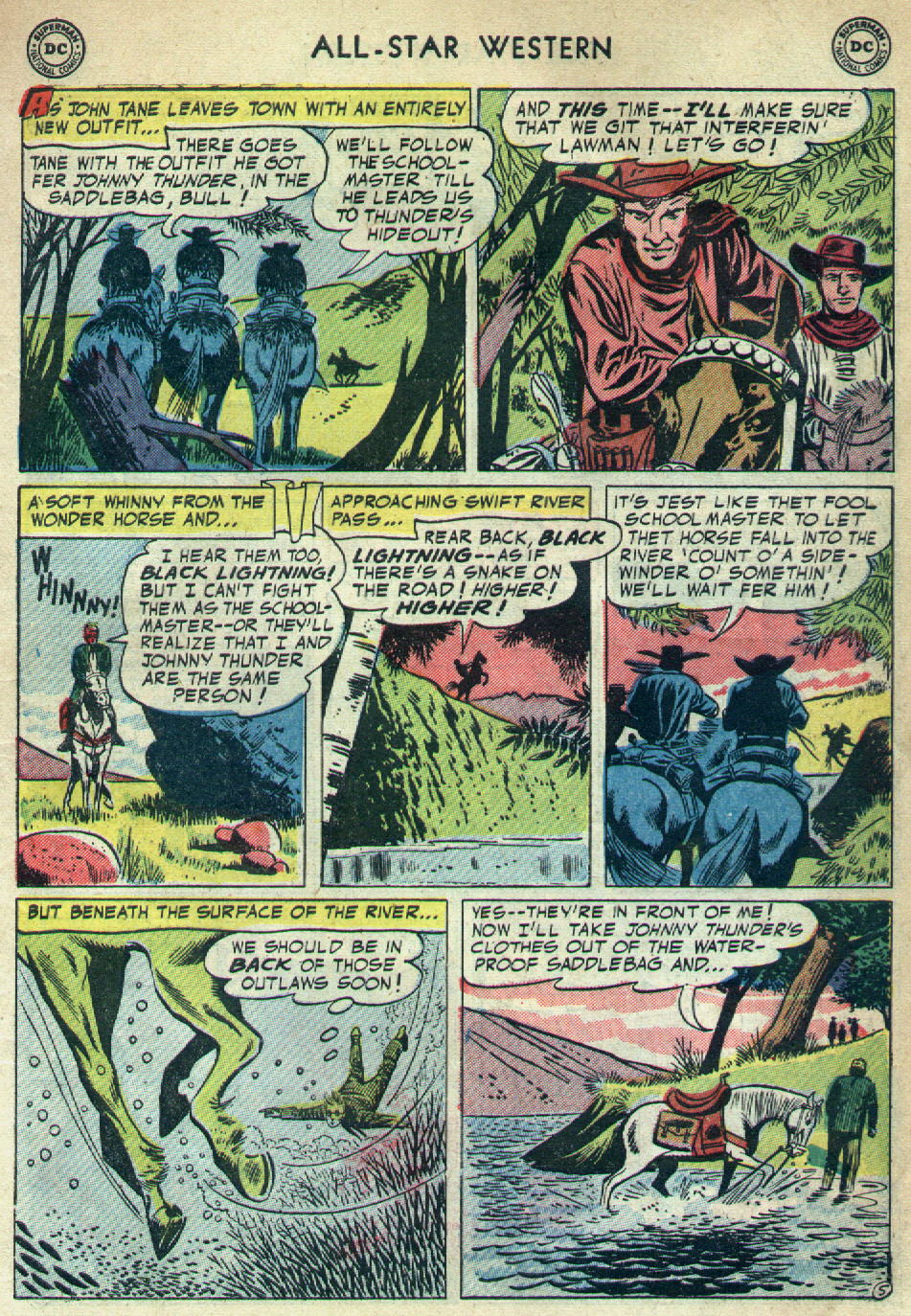 Read online All-Star Western (1951) comic -  Issue #79 - 7