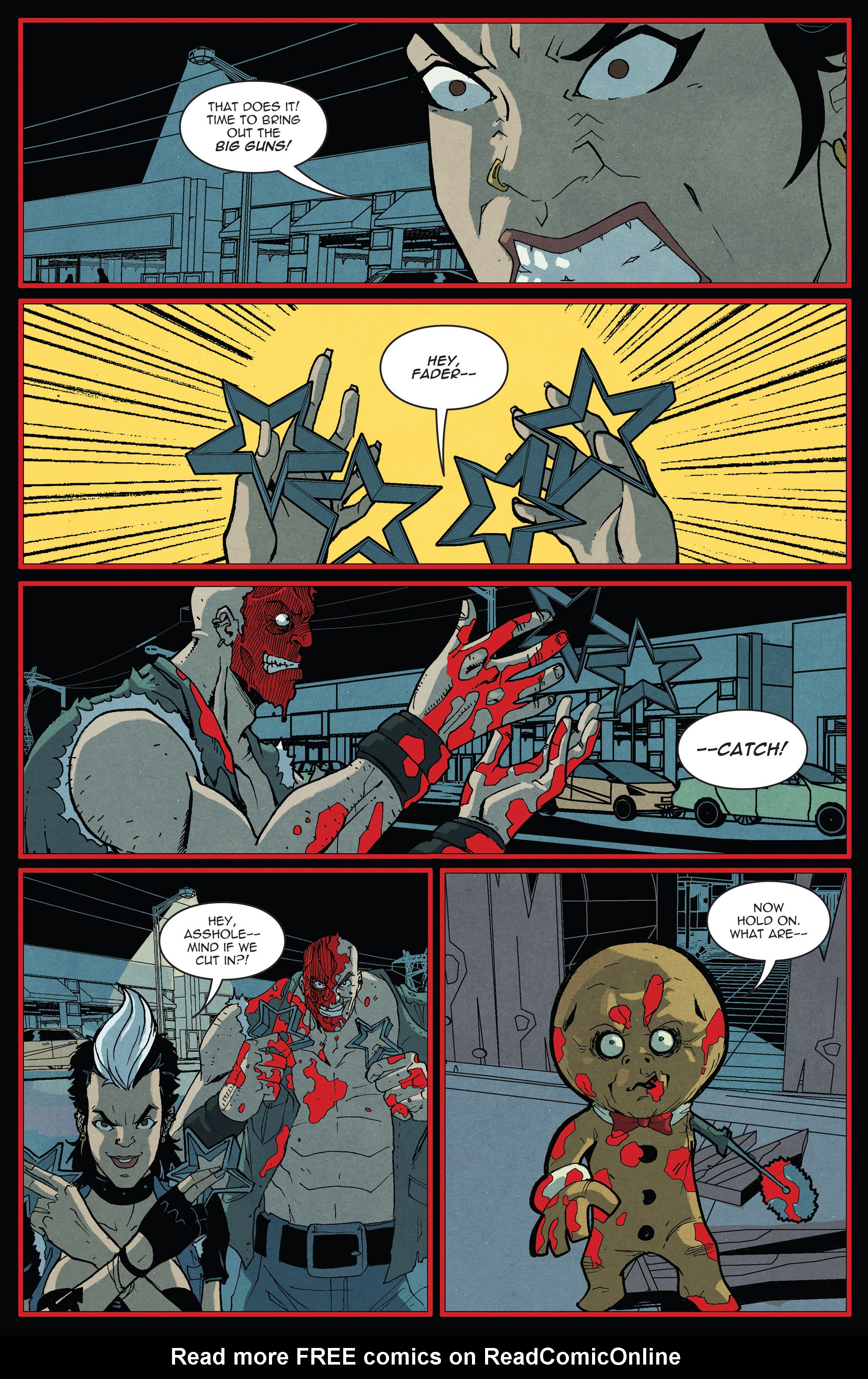 Read online Gingerdead Man comic -  Issue #3 - 11