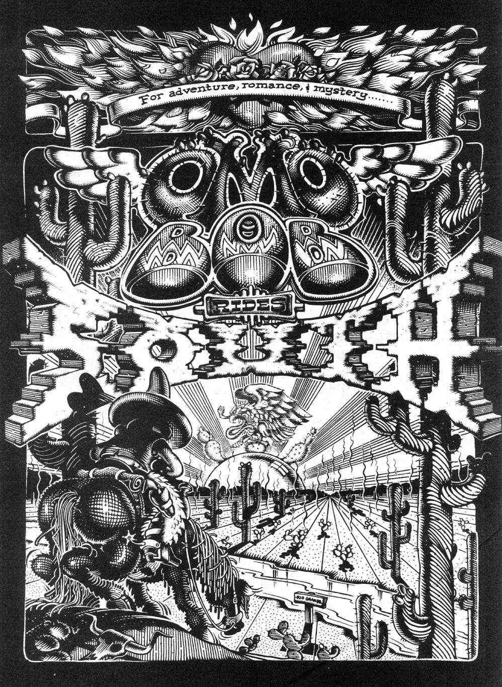 Read online Zap Comix comic -  Issue #6 - 30