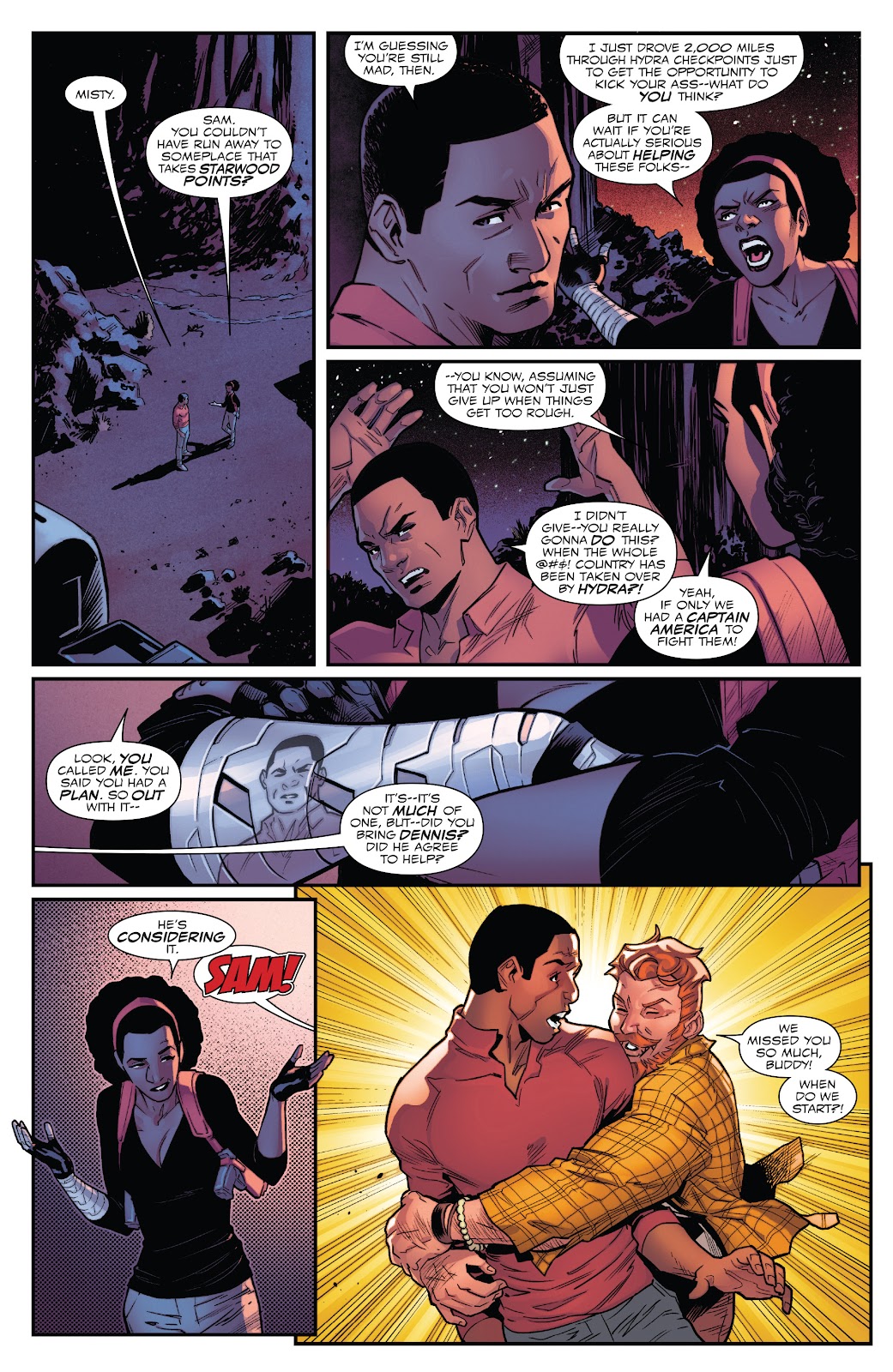 Captain America: Sam Wilson issue 22 - Page 16