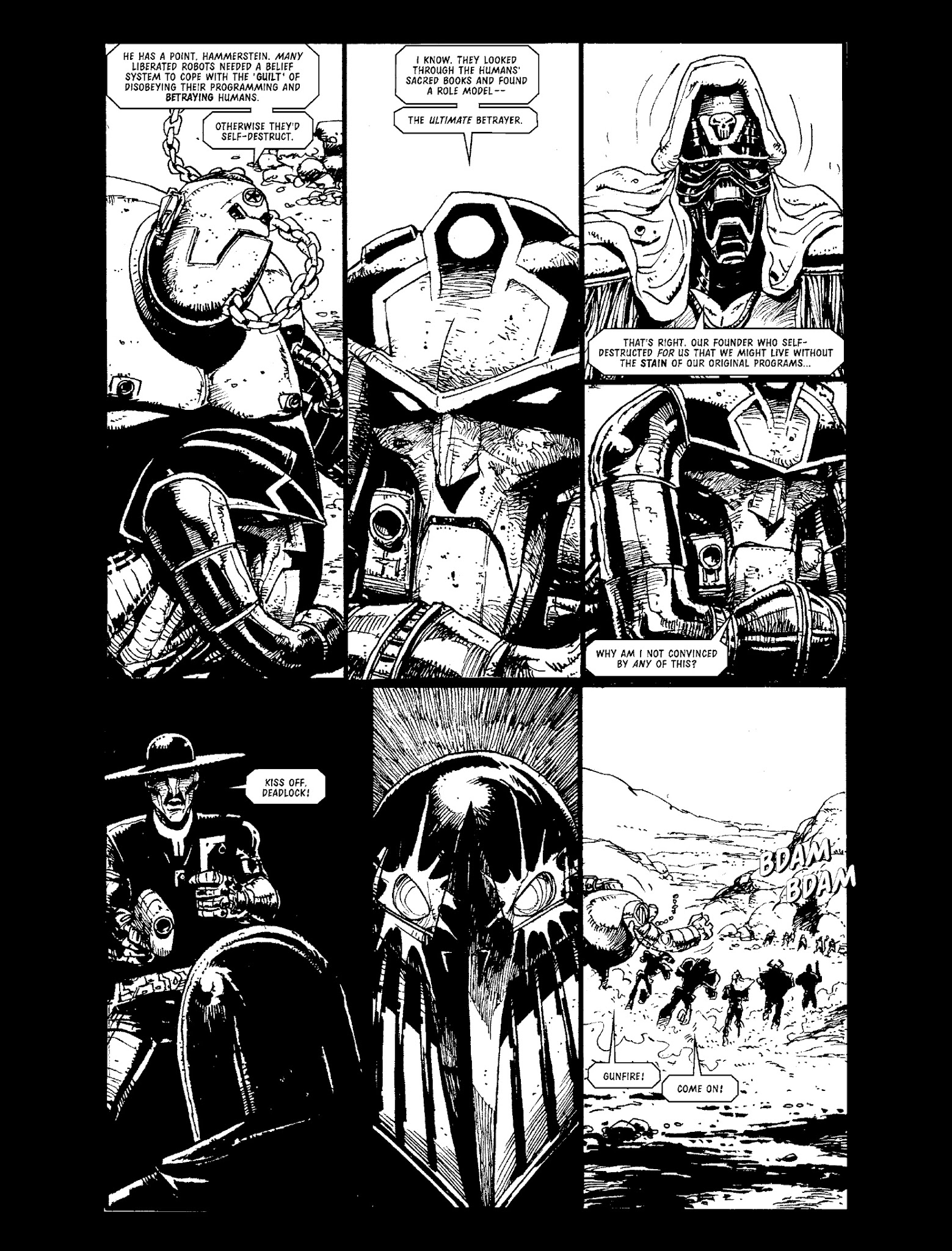 Read online ABC Warriors: The Mek Files comic -  Issue # TPB 3 - 152