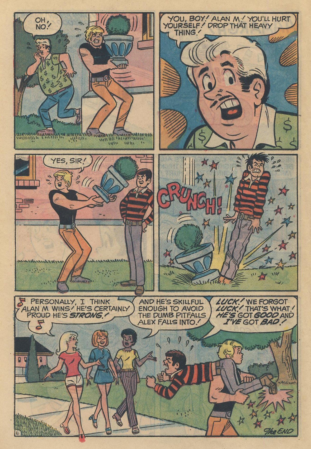 Read online Archie's TV Laugh-Out comic -  Issue #22 - 40