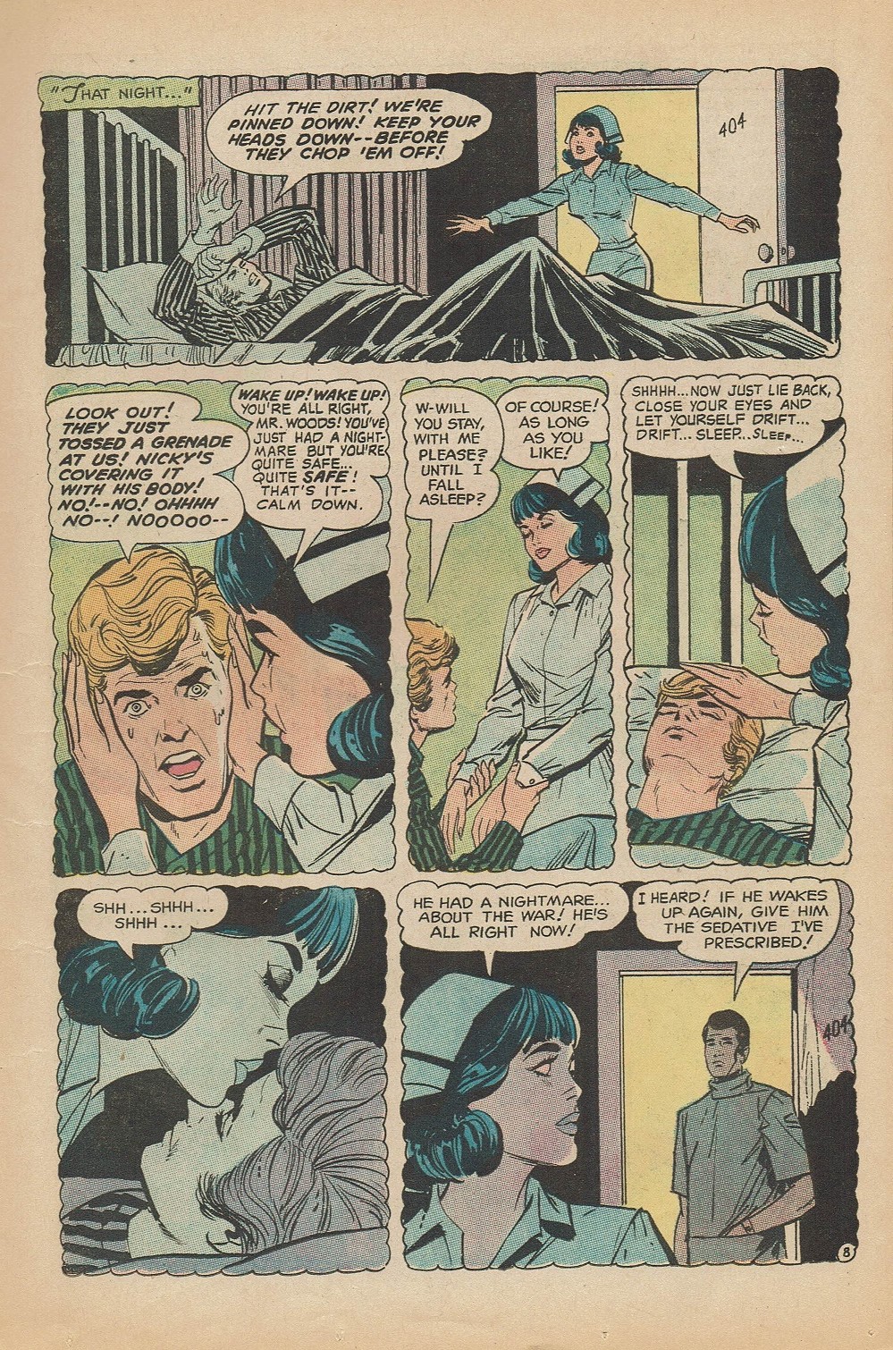 Read online Secret Hearts comic -  Issue #146 - 11