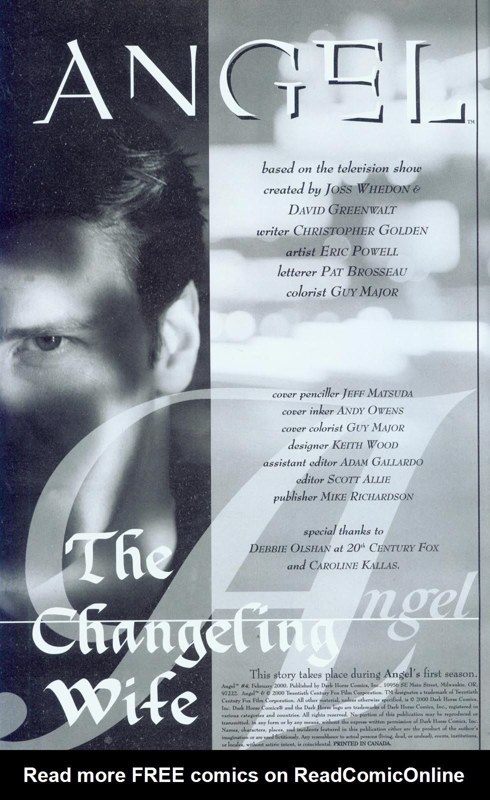 Read online Angel (1999) comic -  Issue #4 - 2