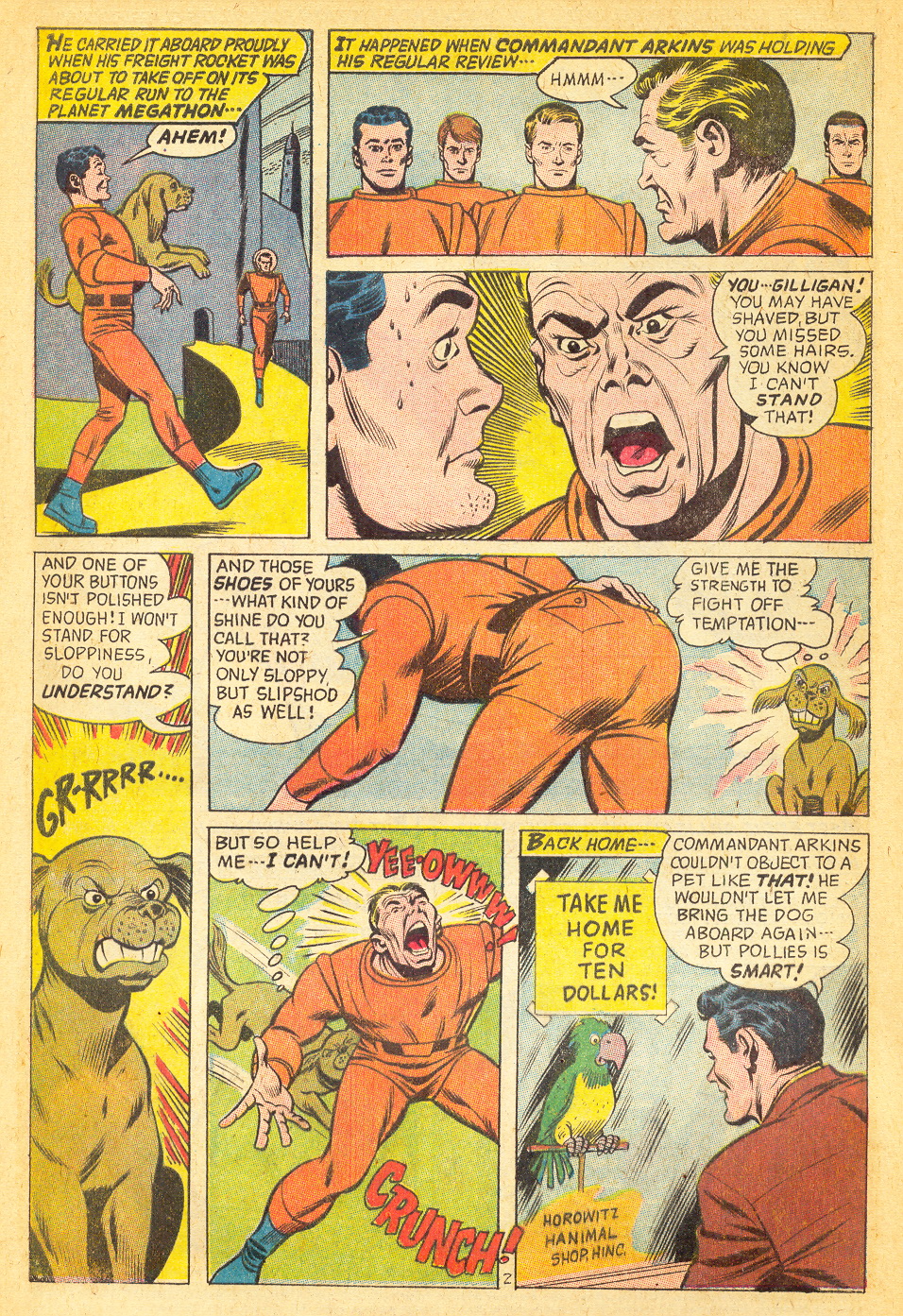 Read online Unknown Worlds comic -  Issue #51 - 4