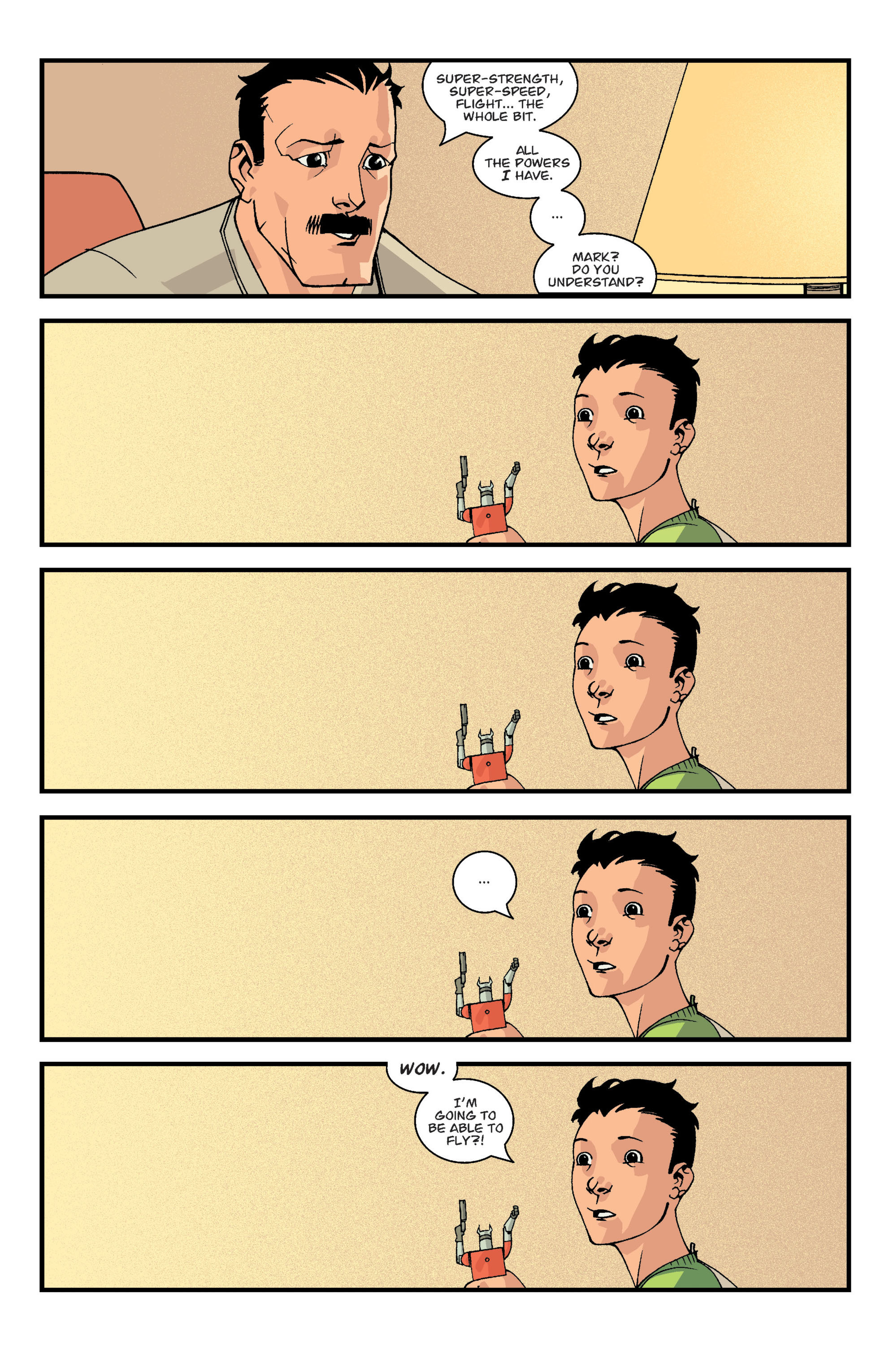 Read online Invincible comic -  Issue #2 - 9