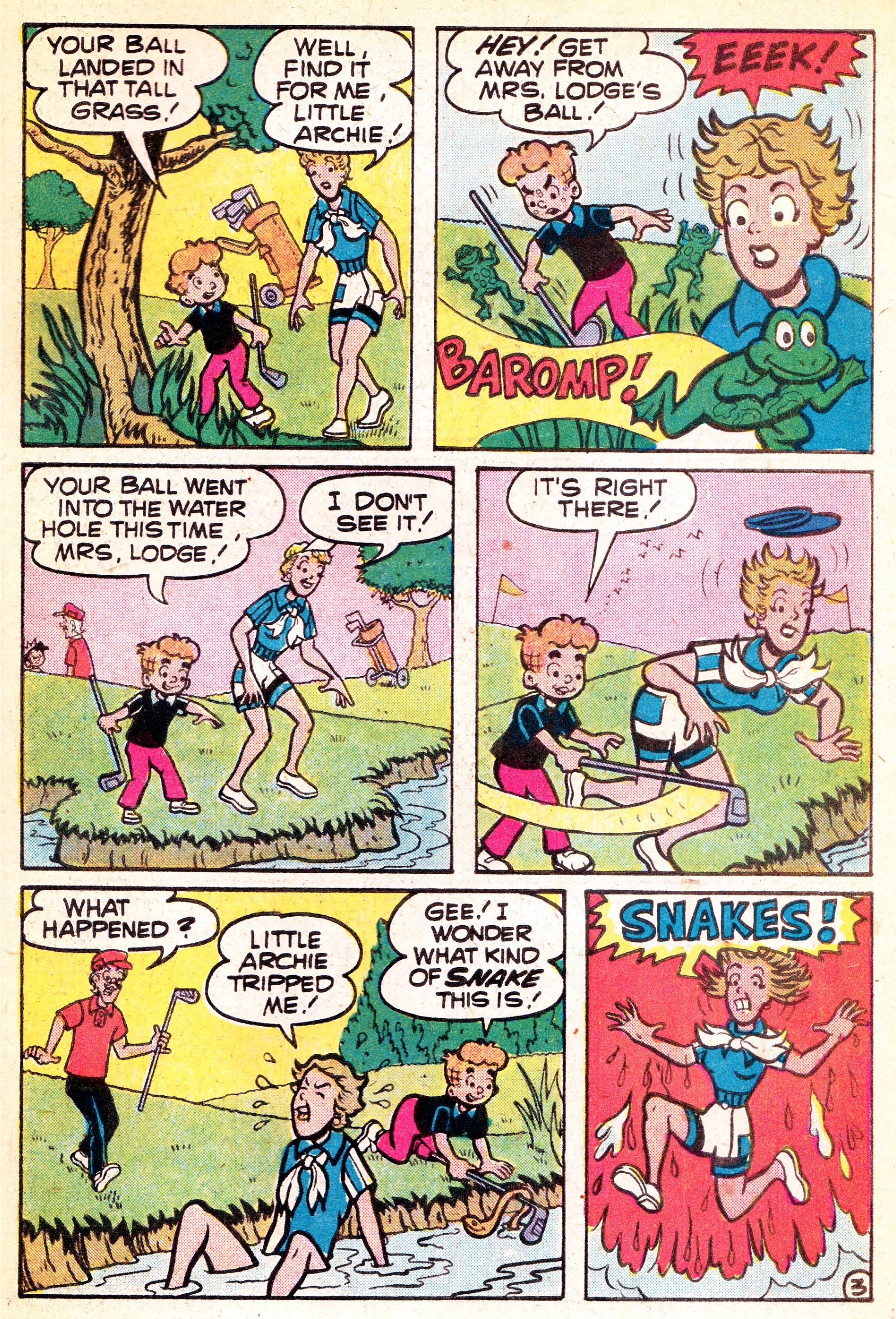 Read online Archie's TV Laugh-Out comic -  Issue #52 - 31