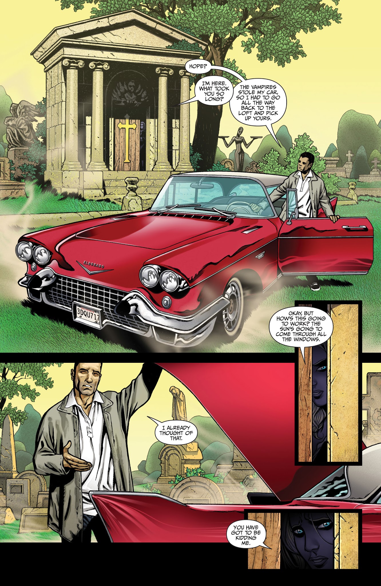 Read online Graveyard Shift comic -  Issue # TPB - 41