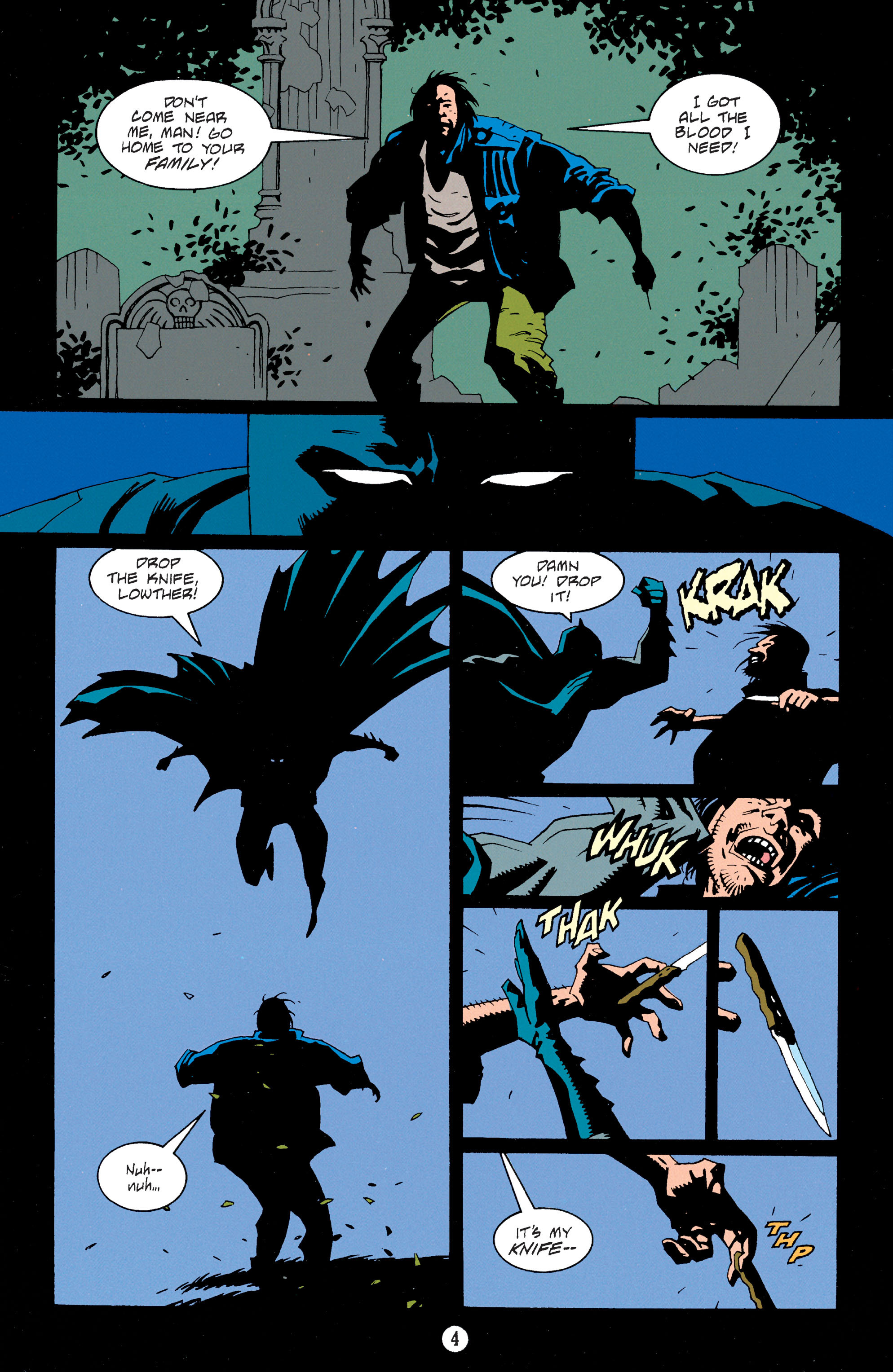 Batman: Legends of the Dark Knight 54 Page 3