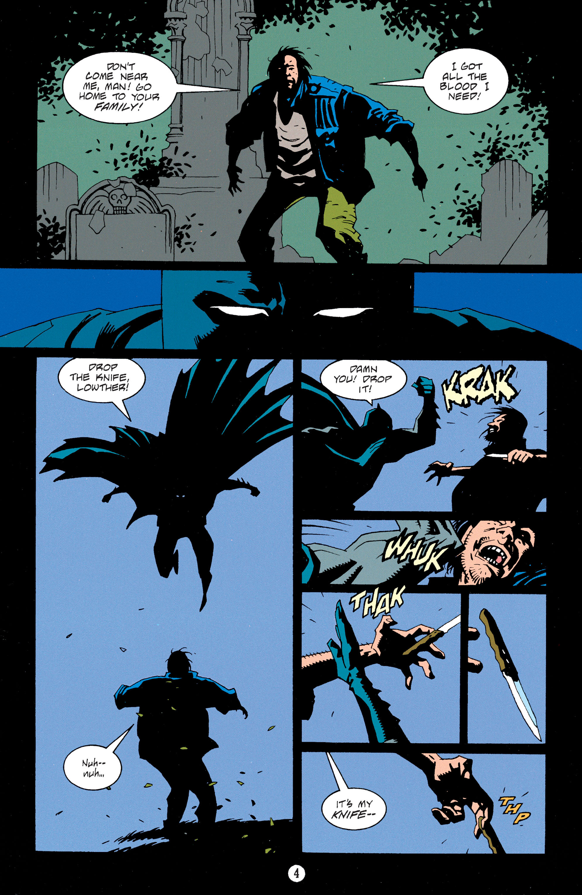 Read online Batman: Legends of the Dark Knight comic -  Issue #54 - 4