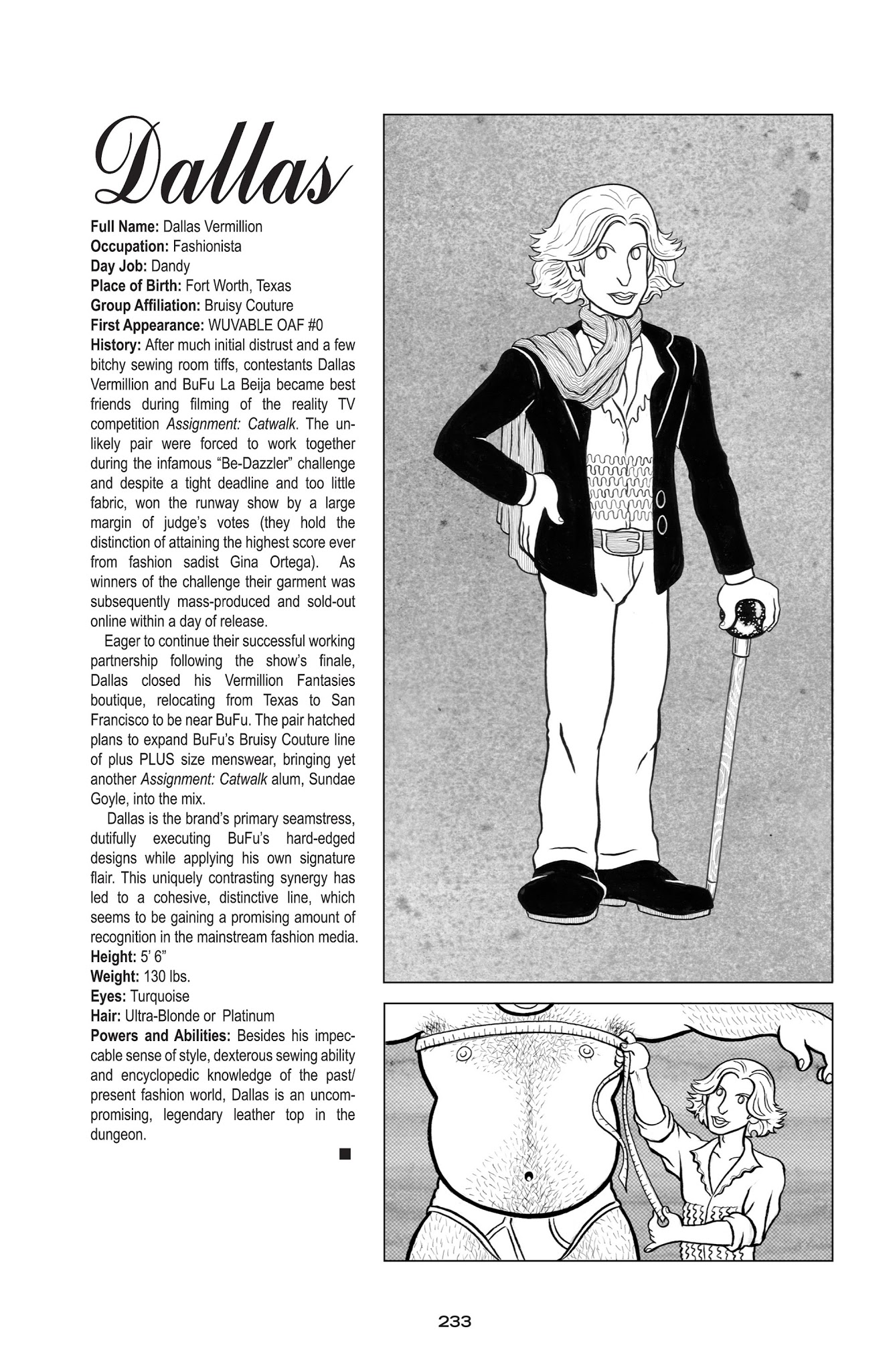 Read online Wuvable Oaf comic -  Issue # TPB - 230
