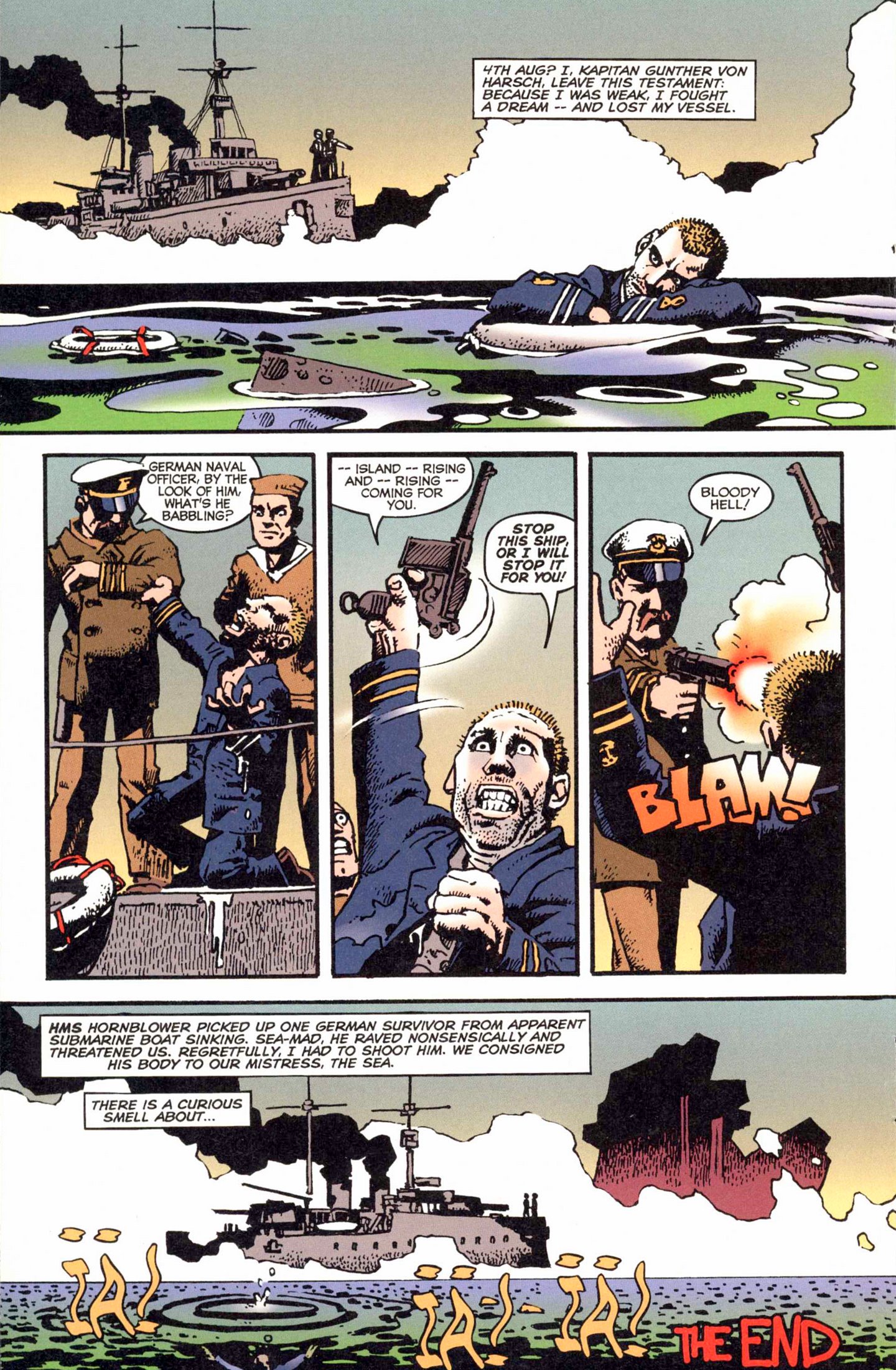 Read online Weird War Tales (1997) comic -  Issue #1 - 9