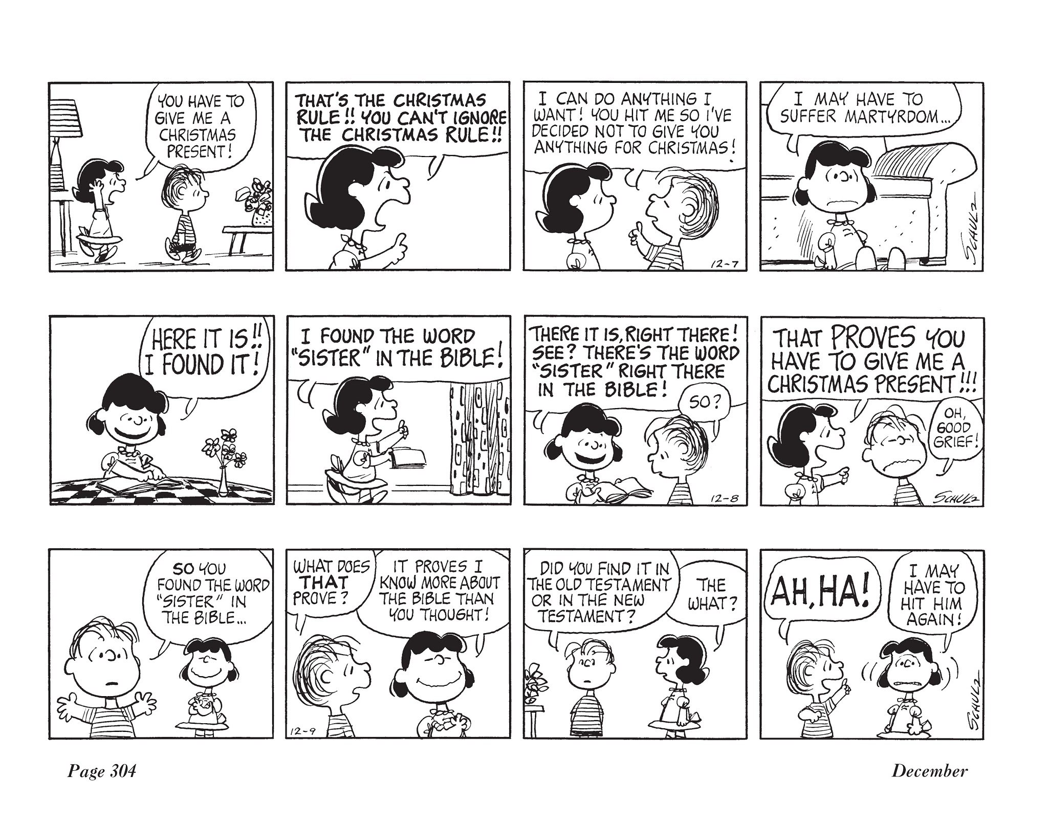 Read online The Complete Peanuts comic -  Issue # TPB 11 - 319